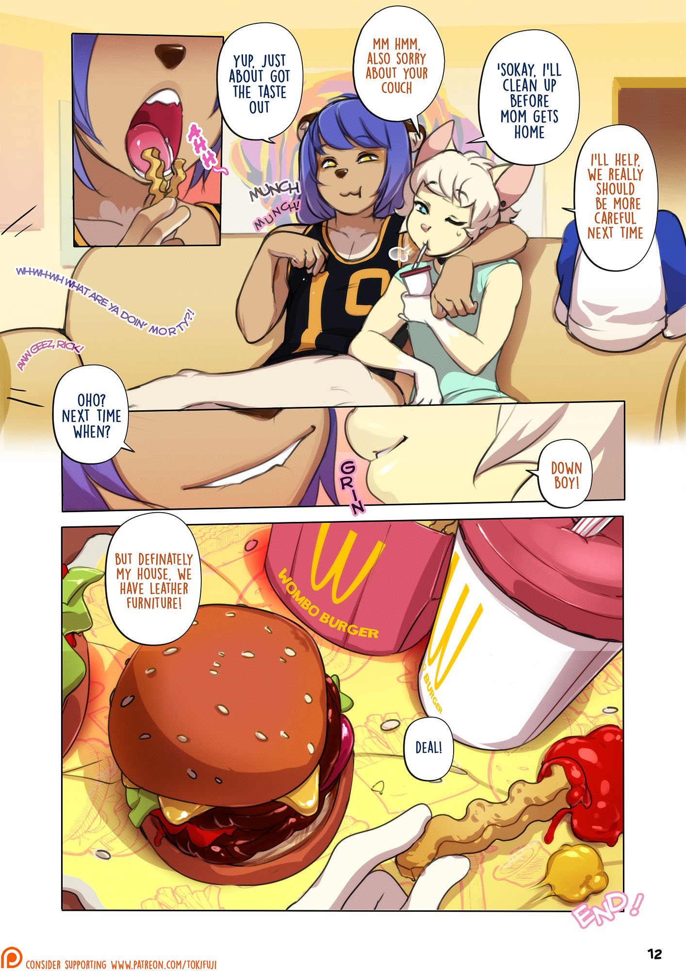 Sexual Appetite [Tokifuji] 1 . Sexual Appetite - Chapter 1 [Tokifuji] – page 12