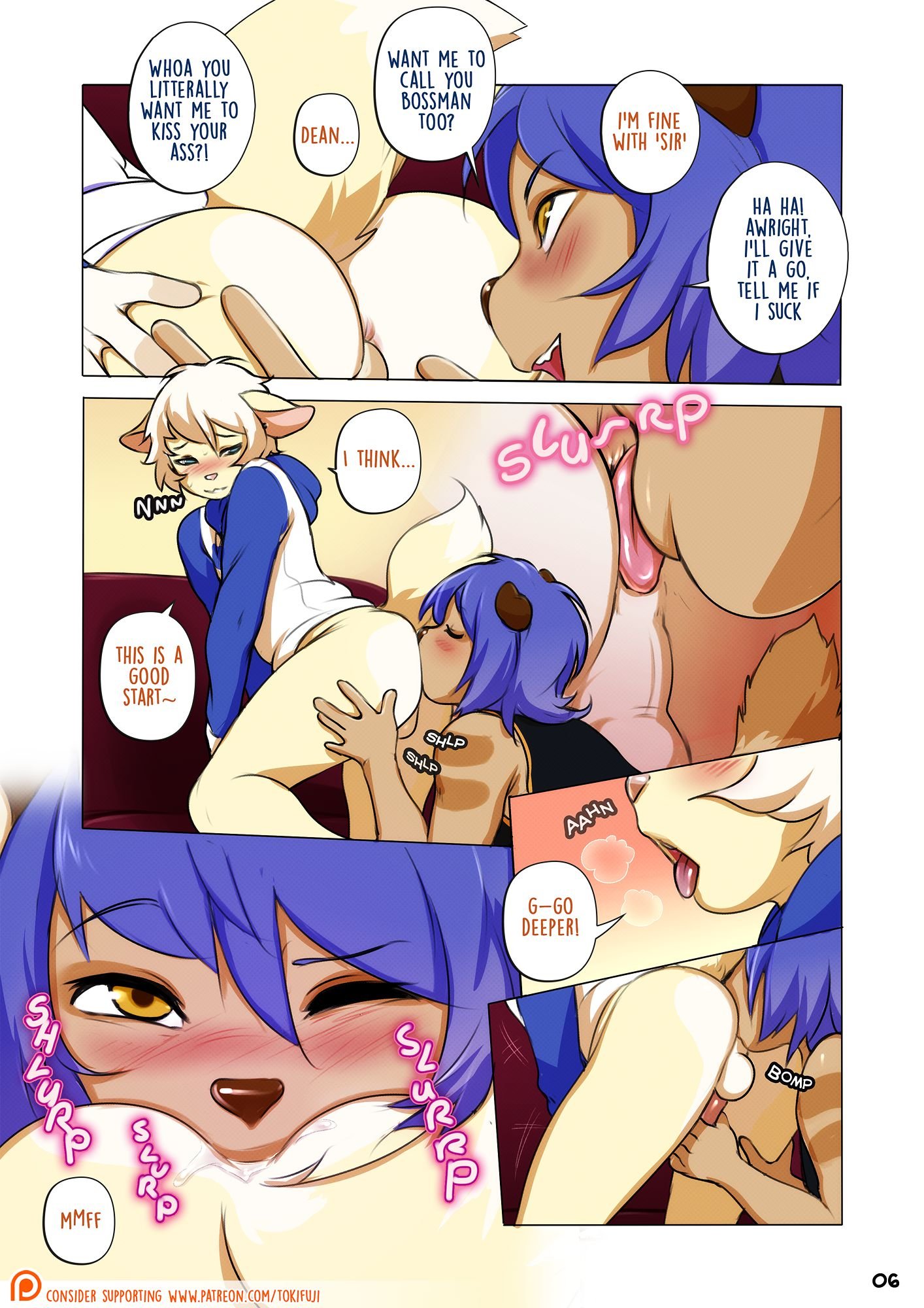 Sexual Appetite [Tokifuji] 1 . Sexual Appetite - Chapter 1 [Tokifuji] – page 6