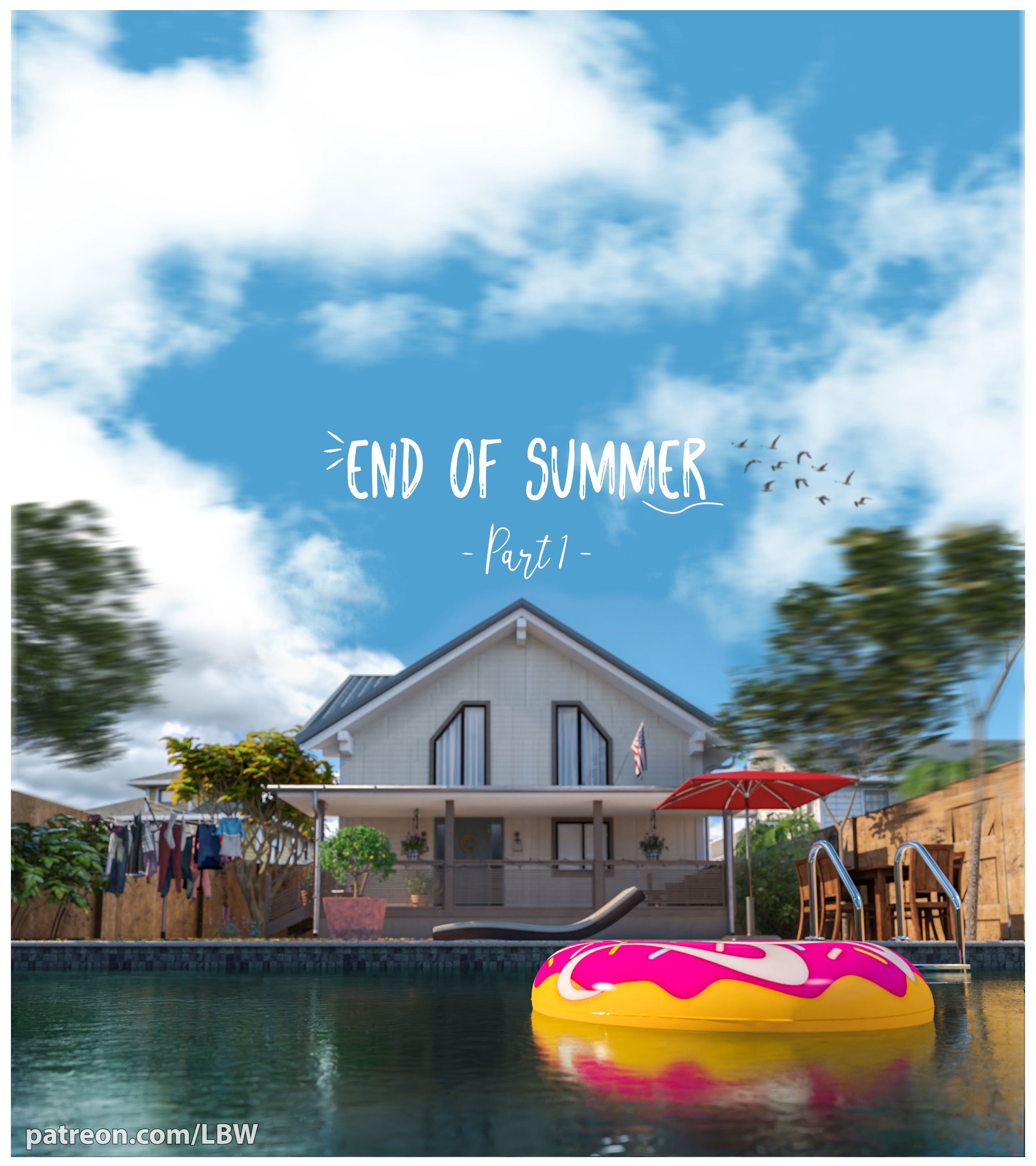 End Of Summer [LBW] 1 . End Of Summer - Chapter 1 [LBW] – page 1