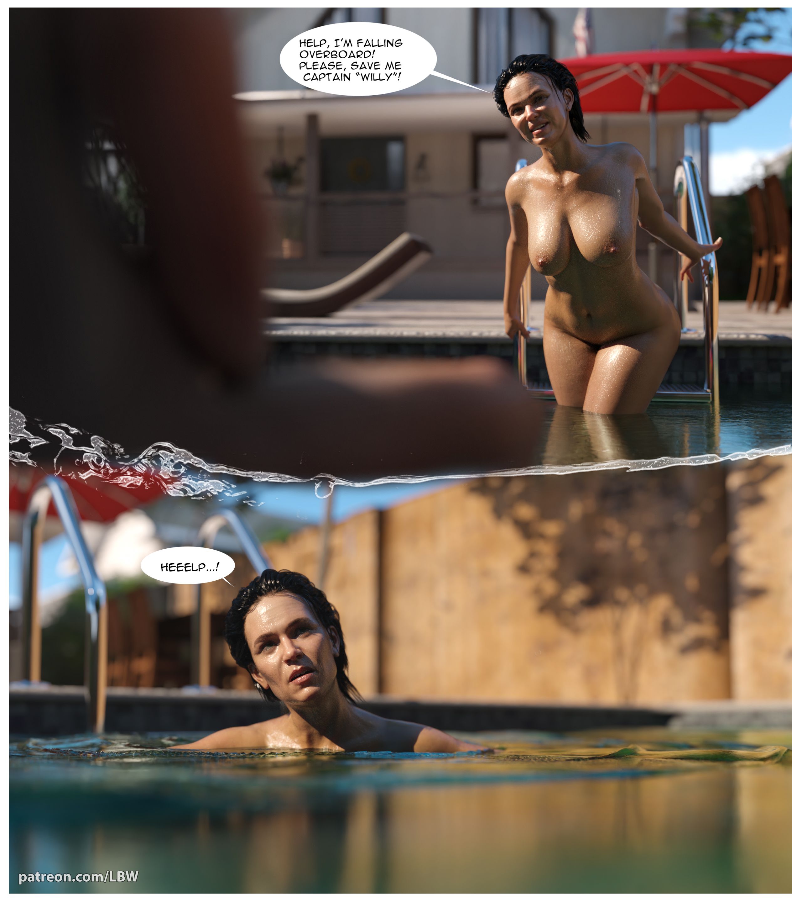 End Of Summer [LBW] 1 . End Of Summer - Chapter 1 [LBW] – page 12