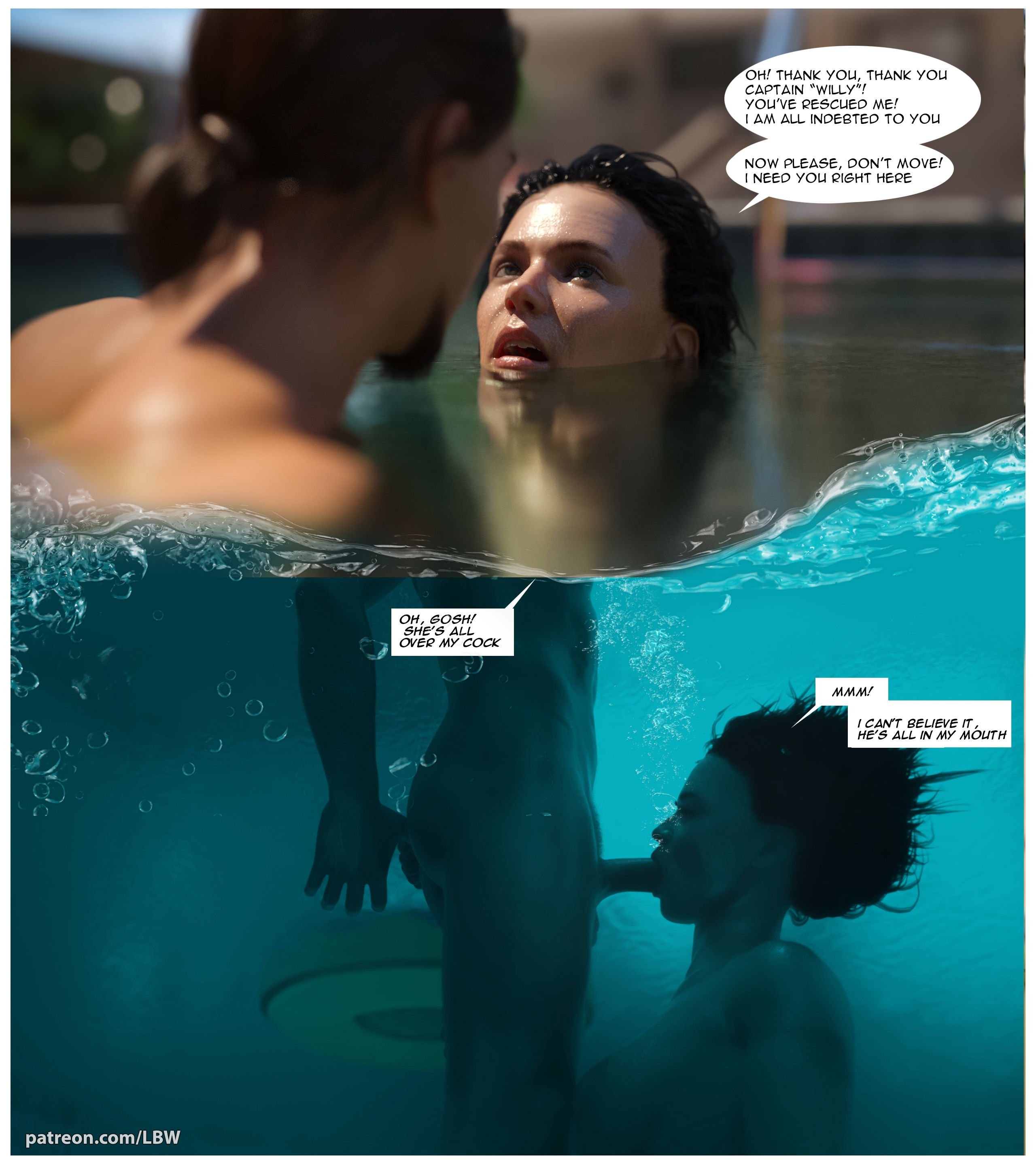 End Of Summer [LBW] 1 . End Of Summer - Chapter 1 [LBW] – page 13