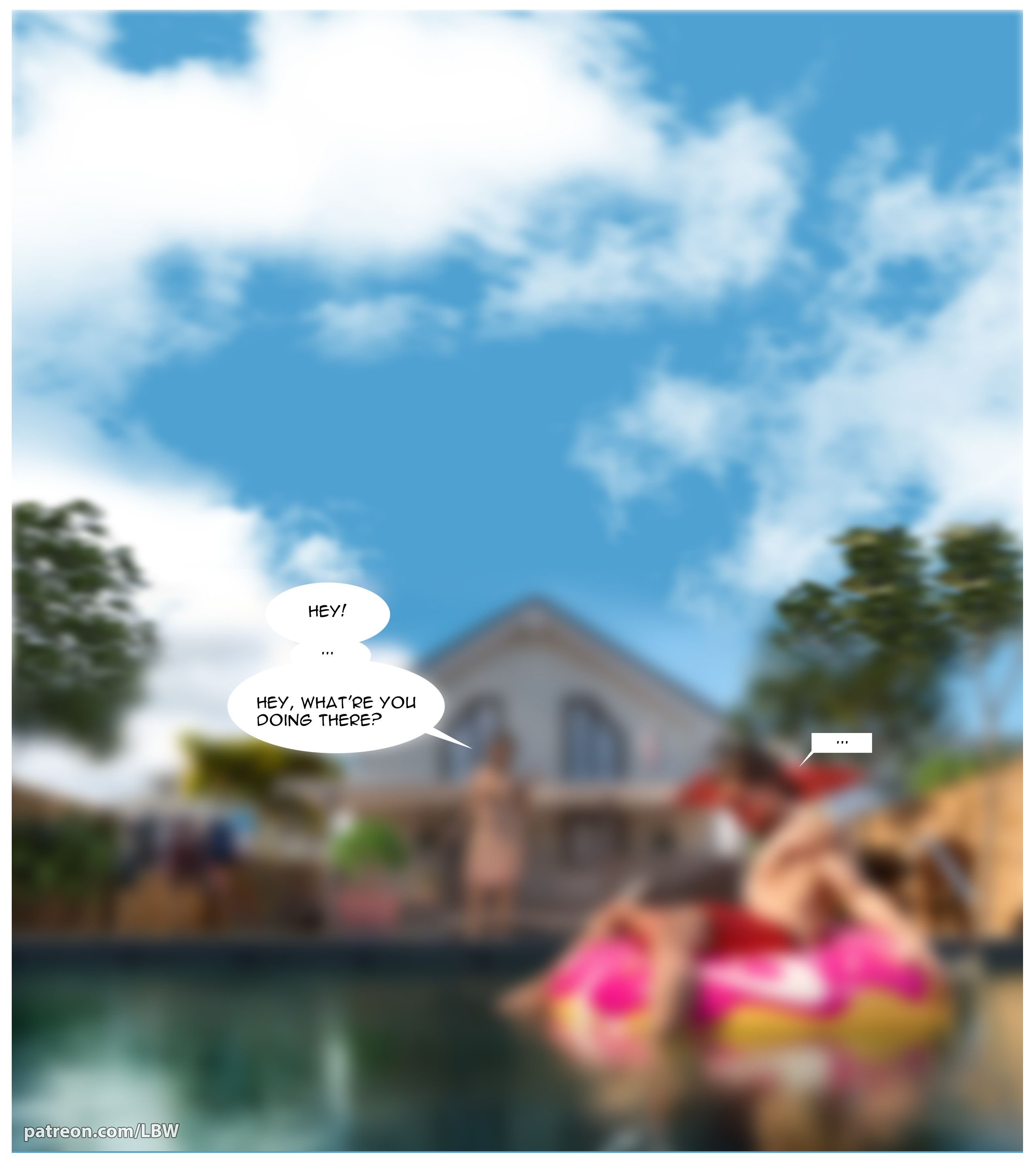 End Of Summer [LBW] 1 . End Of Summer - Chapter 1 [LBW] – page 17