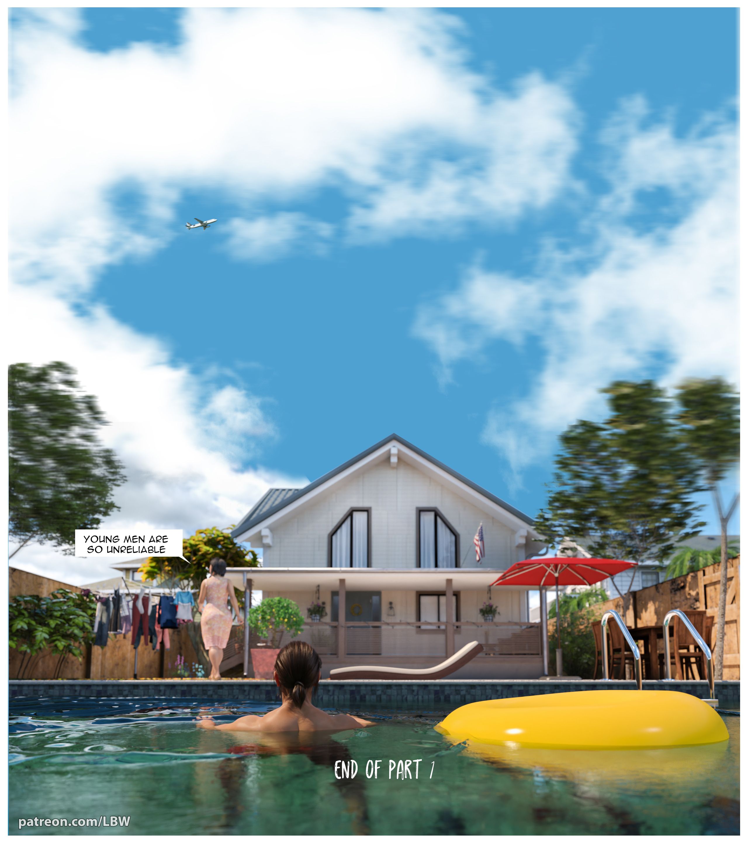 End Of Summer [LBW] 1 . End Of Summer - Chapter 1 [LBW] – page 19