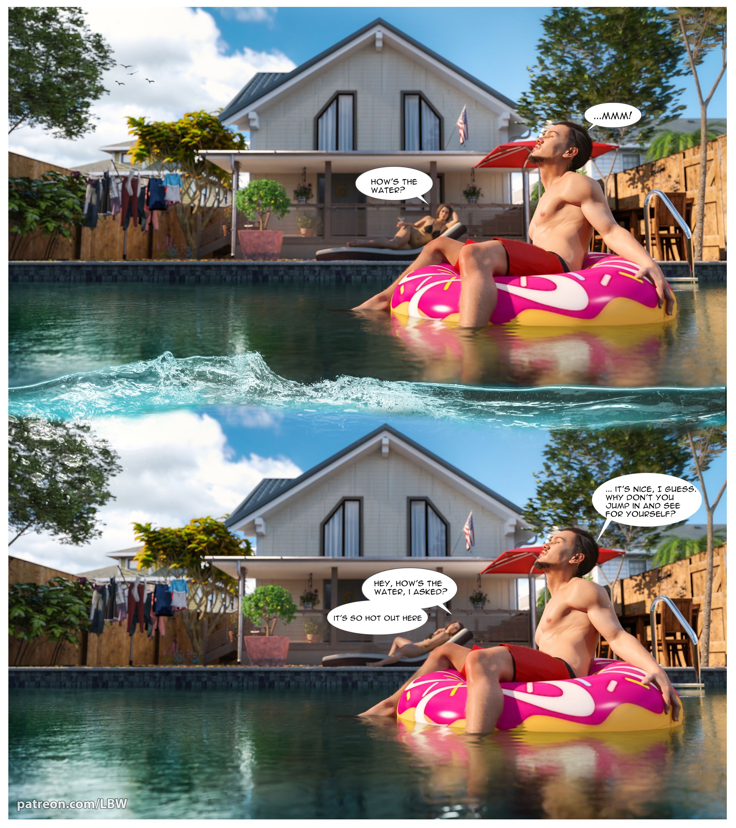 End Of Summer [LBW] 1 . End Of Summer - Chapter 1 [LBW] – page 2