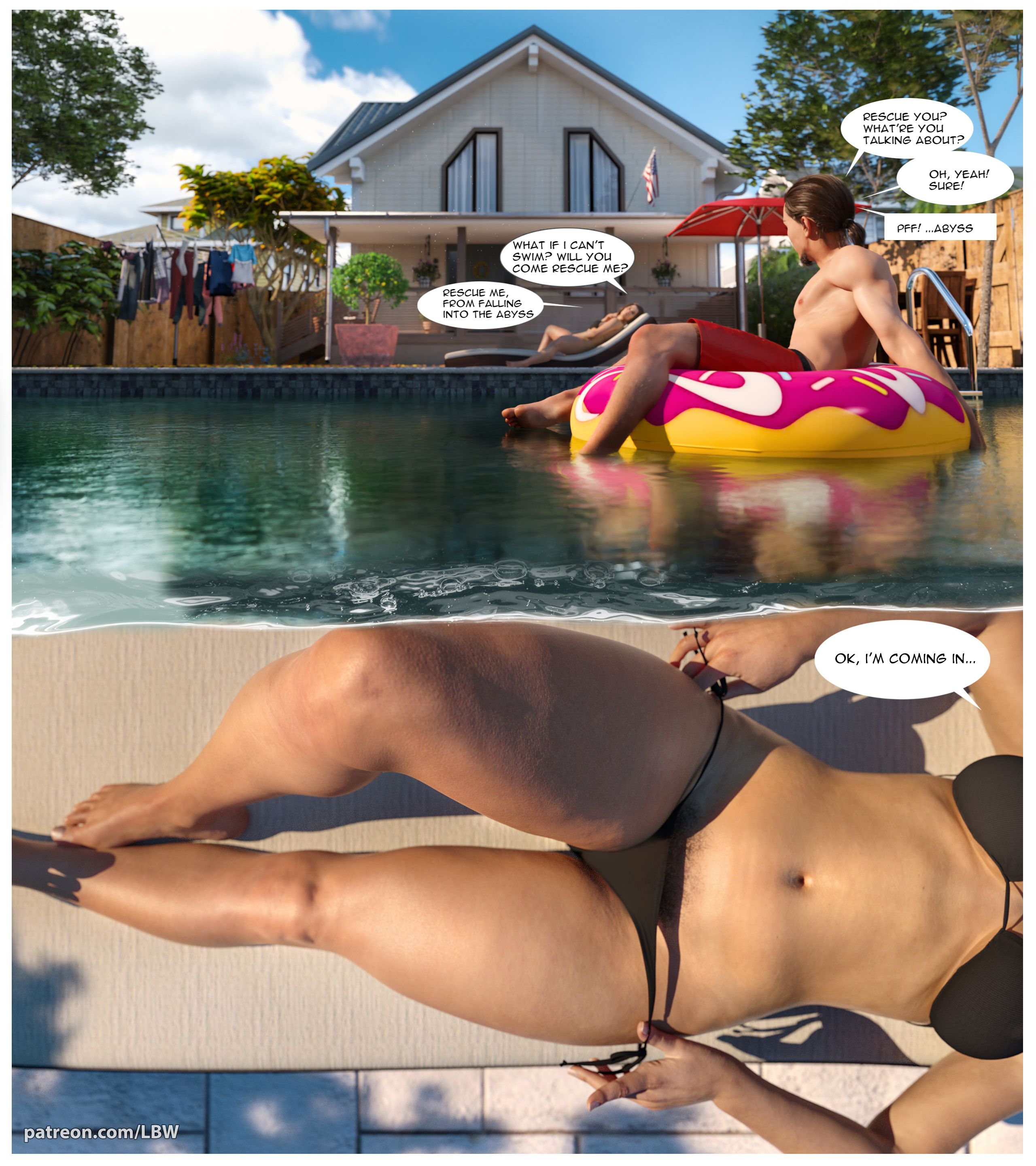 End Of Summer [LBW] 1 . End Of Summer - Chapter 1 [LBW] – page 3