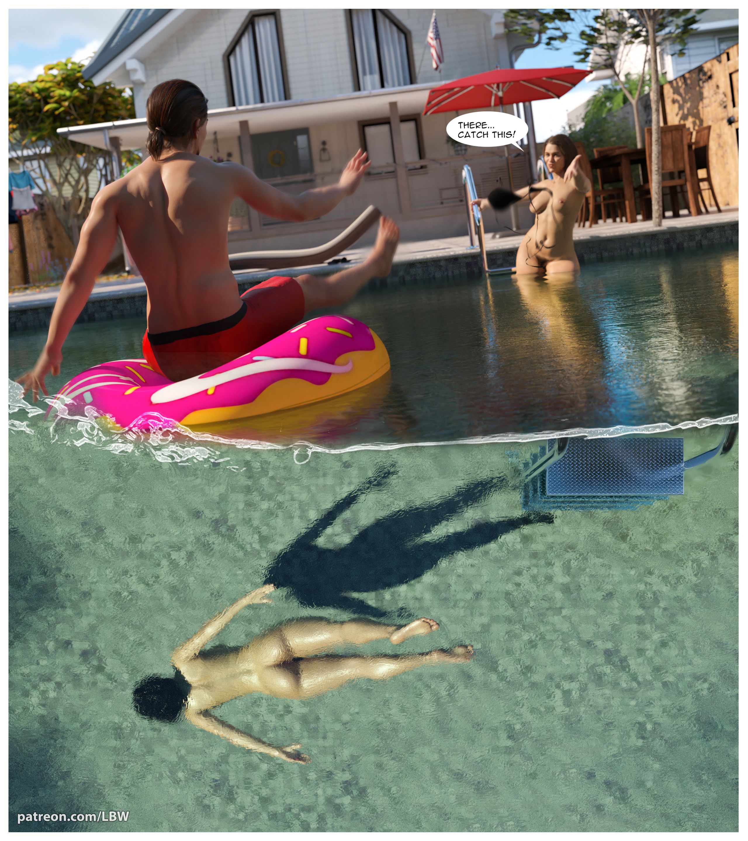 End Of Summer [LBW] 1 . End Of Summer - Chapter 1 [LBW] – page 7