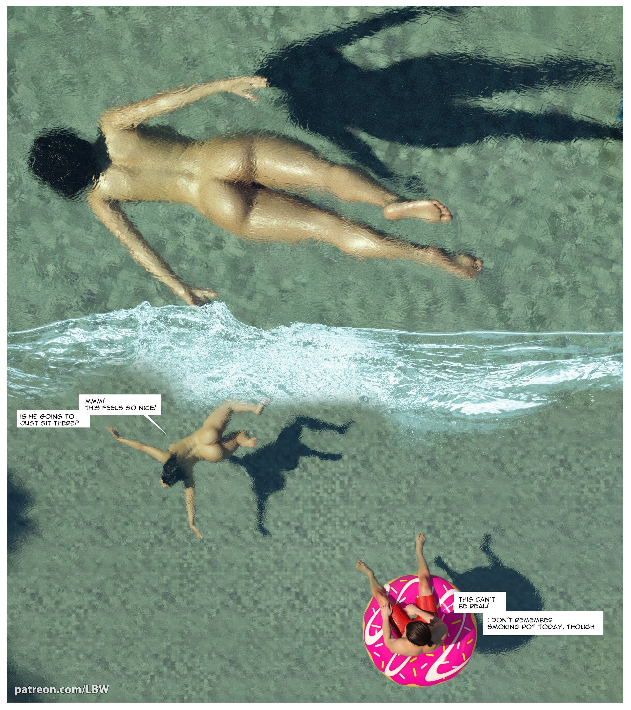 End Of Summer [LBW] 1 . End Of Summer - Chapter 1 [LBW] – page 8