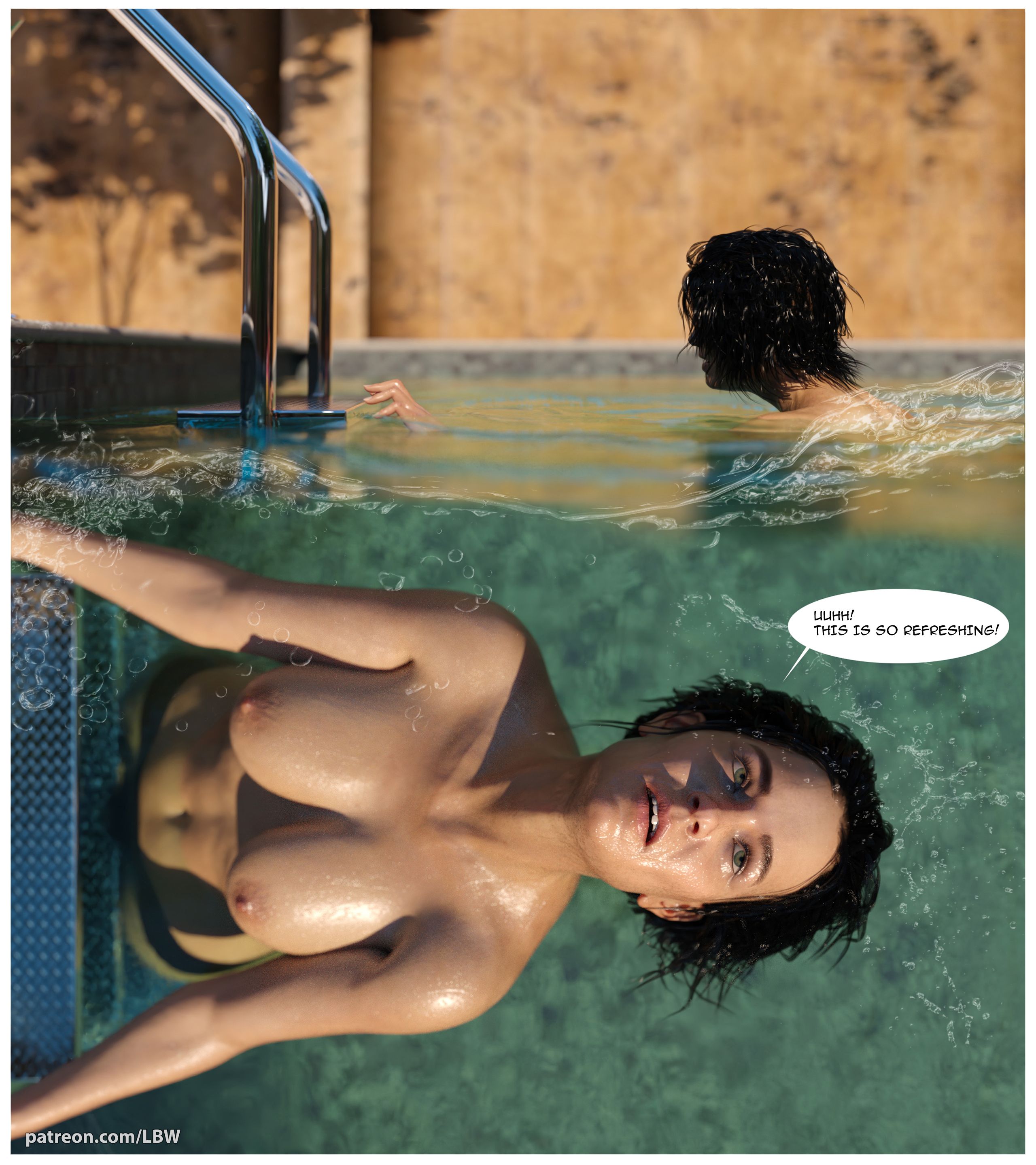 End Of Summer [LBW] 1 . End Of Summer - Chapter 1 [LBW] – page 9