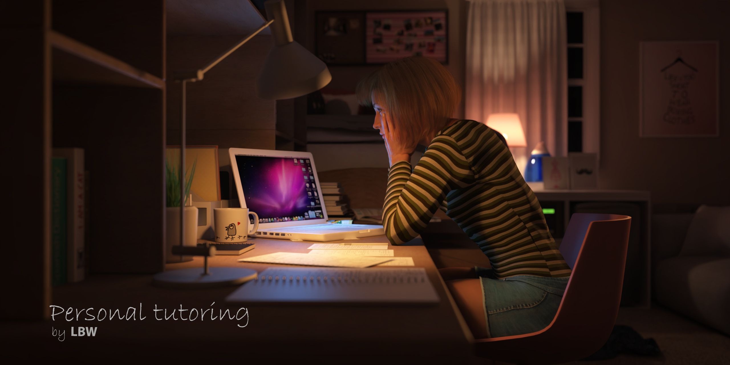 Personal Tutoring [LBW] 1 . Personal Tutoring - Chapter 1 [LBW] – page 1