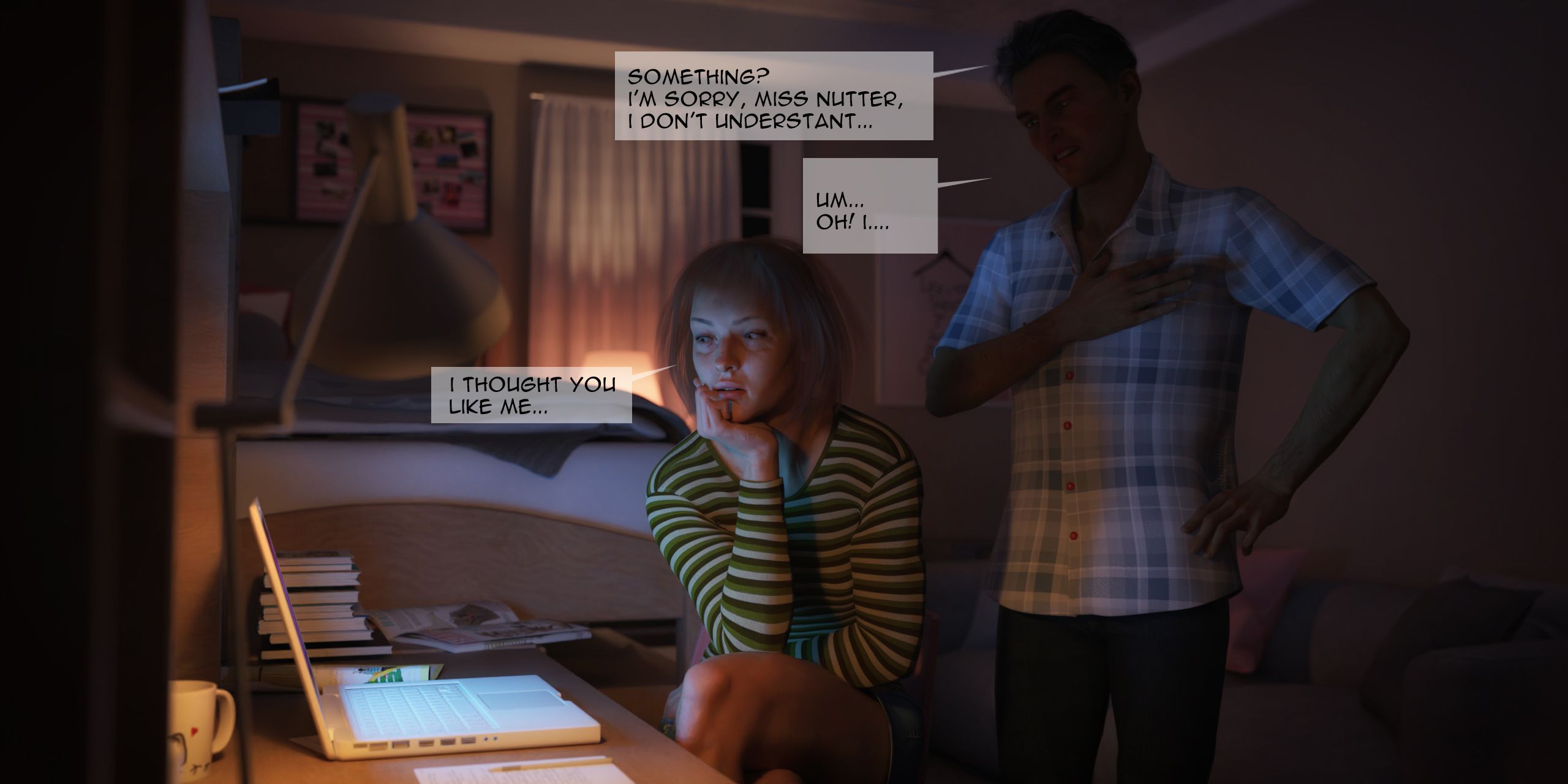 Personal Tutoring [LBW] 1 . Personal Tutoring - Chapter 1 [LBW] – page 11