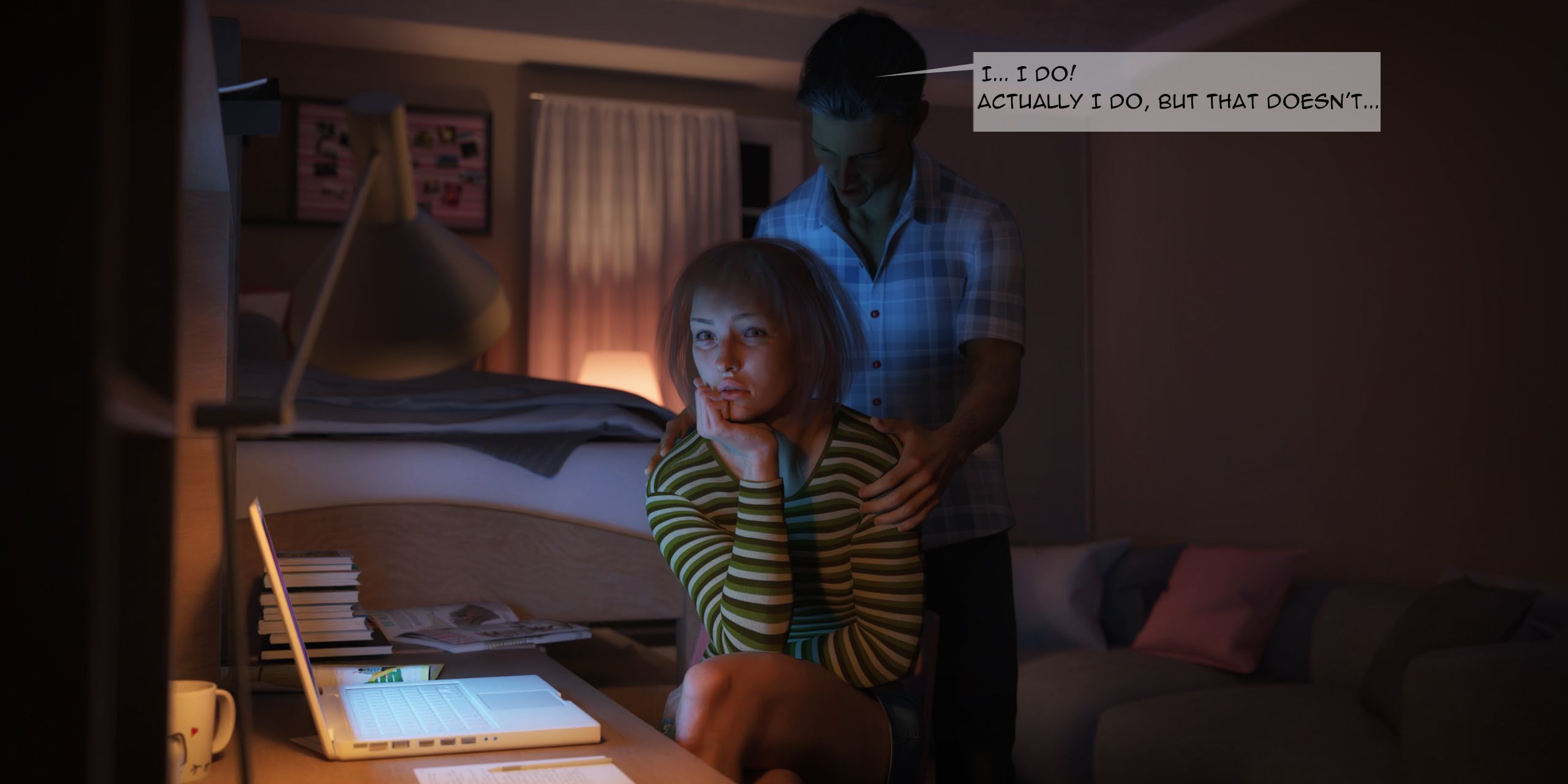 Personal Tutoring [LBW] 1 . Personal Tutoring - Chapter 1 [LBW] – page 12