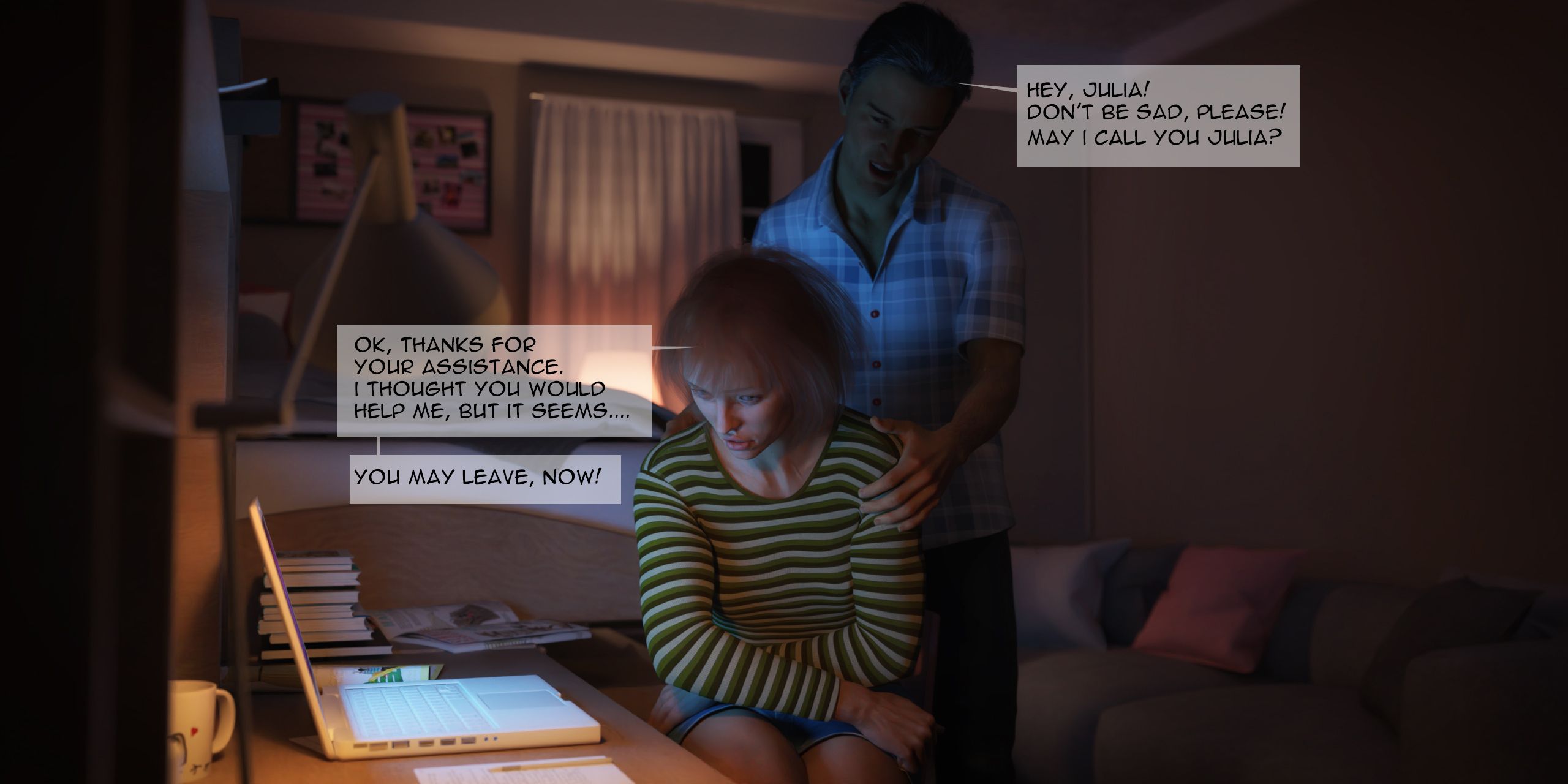 Personal Tutoring [LBW] 1 . Personal Tutoring - Chapter 1 [LBW] – page 13