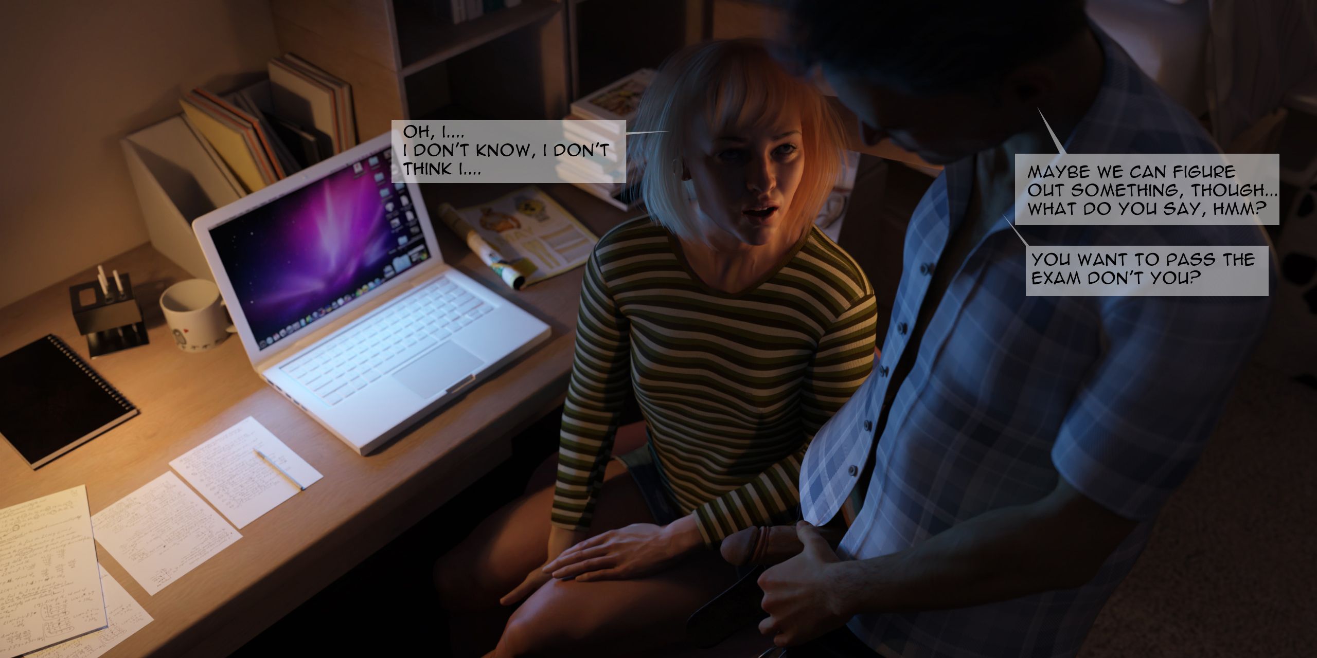 Personal Tutoring [LBW] 1 . Personal Tutoring - Chapter 1 [LBW] – page 16