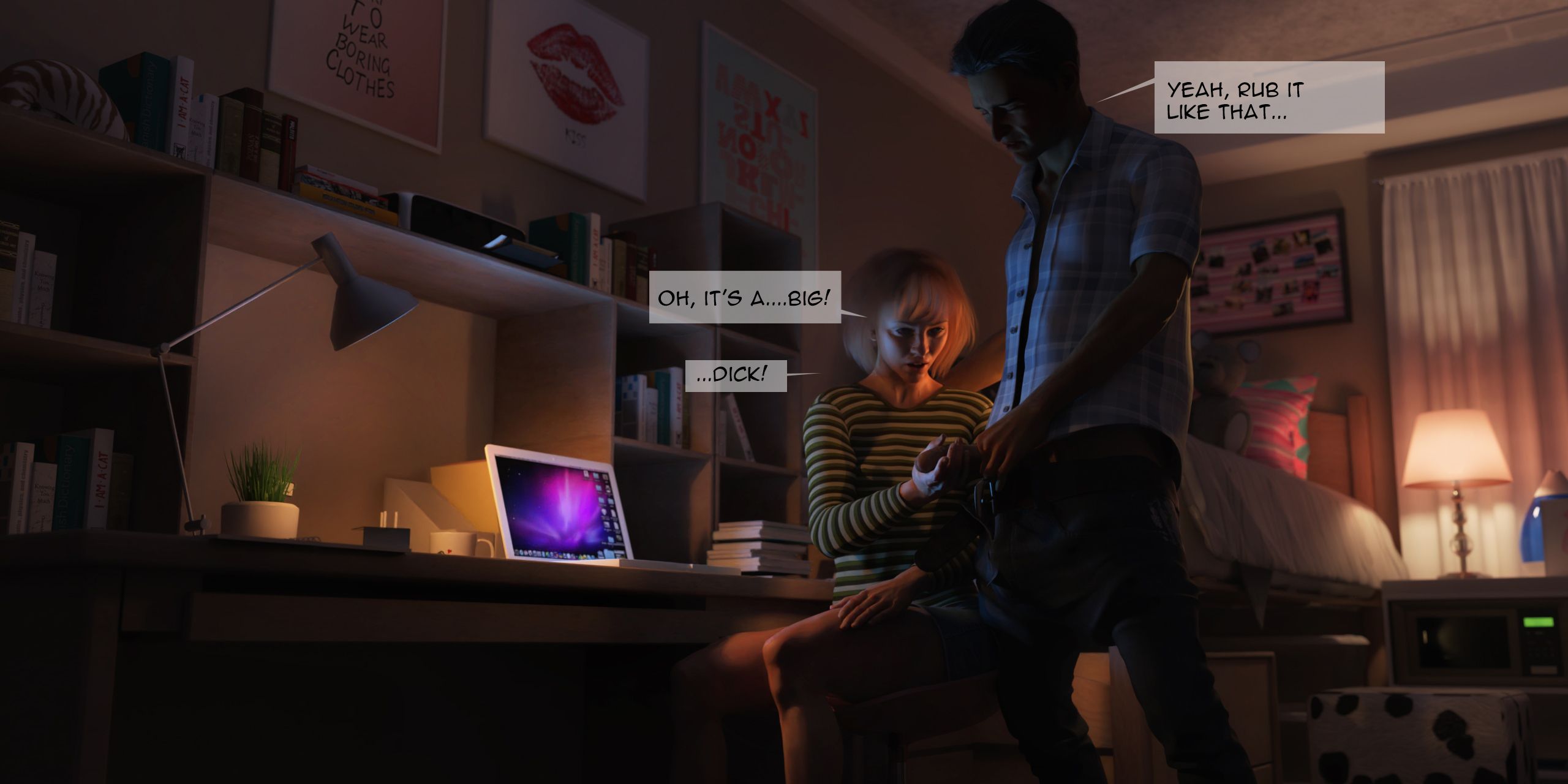 Personal Tutoring [LBW] 1 . Personal Tutoring - Chapter 1 [LBW] – page 17