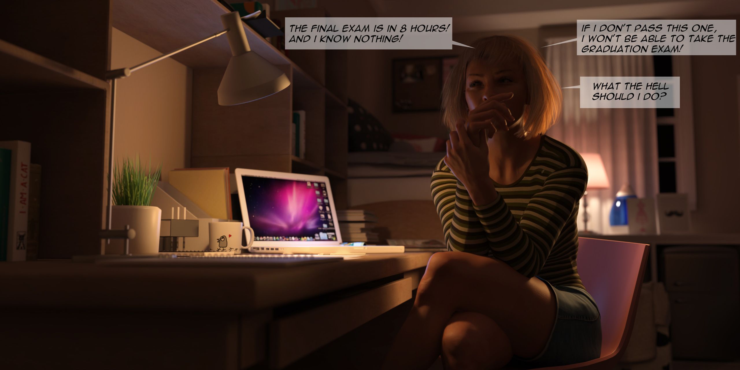 Personal Tutoring [LBW] 1 . Personal Tutoring - Chapter 1 [LBW] – page 2