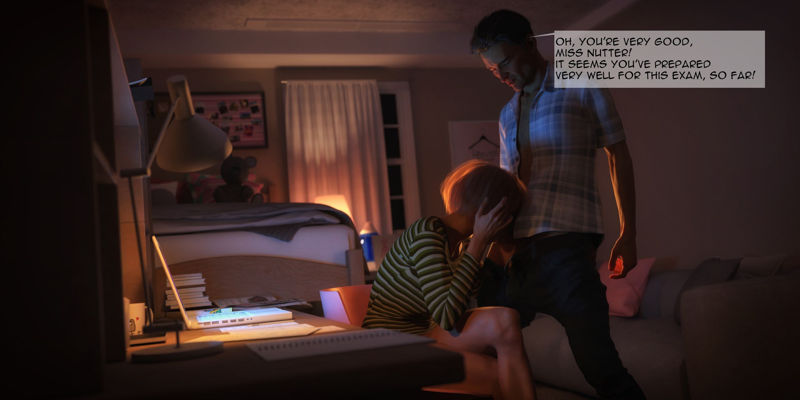 Personal Tutoring [LBW] 1 . Personal Tutoring - Chapter 1 [LBW] – page 20