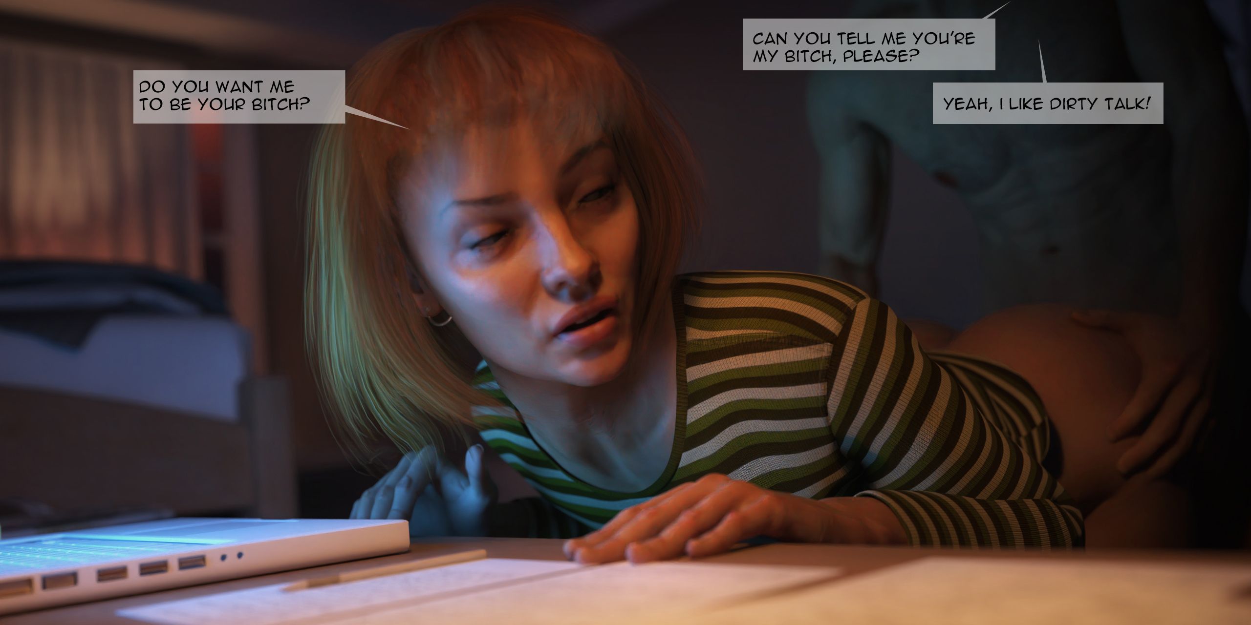 Personal Tutoring [LBW] 1 . Personal Tutoring - Chapter 1 [LBW] – page 25