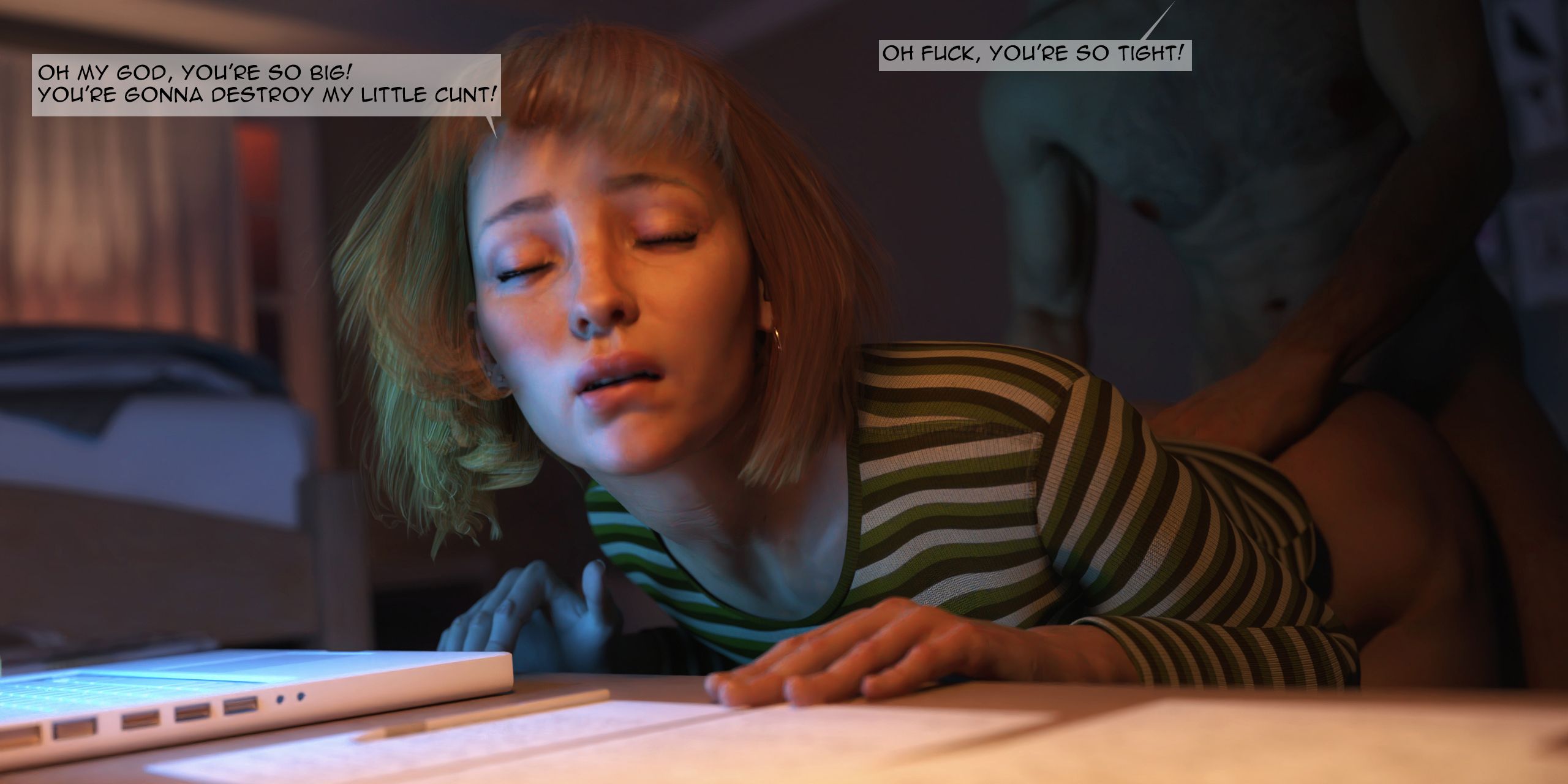 Personal Tutoring [LBW] 1 . Personal Tutoring - Chapter 1 [LBW] – page 26