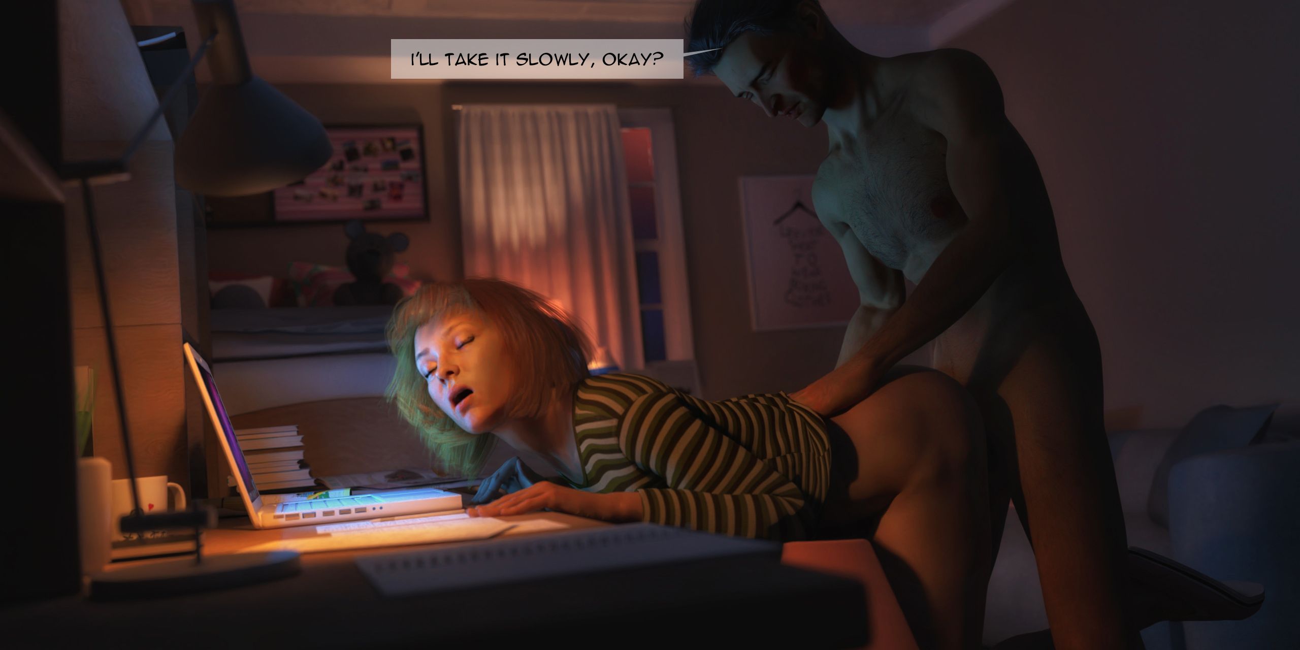 Personal Tutoring [LBW] 1 . Personal Tutoring - Chapter 1 [LBW] – page 27