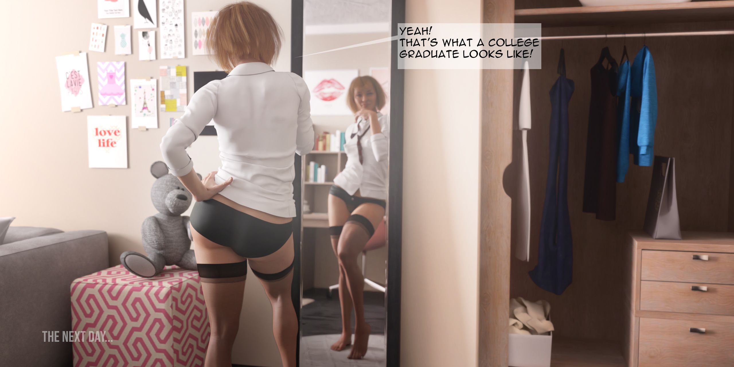 Personal Tutoring [LBW] 1 . Personal Tutoring - Chapter 1 [LBW] – page 48