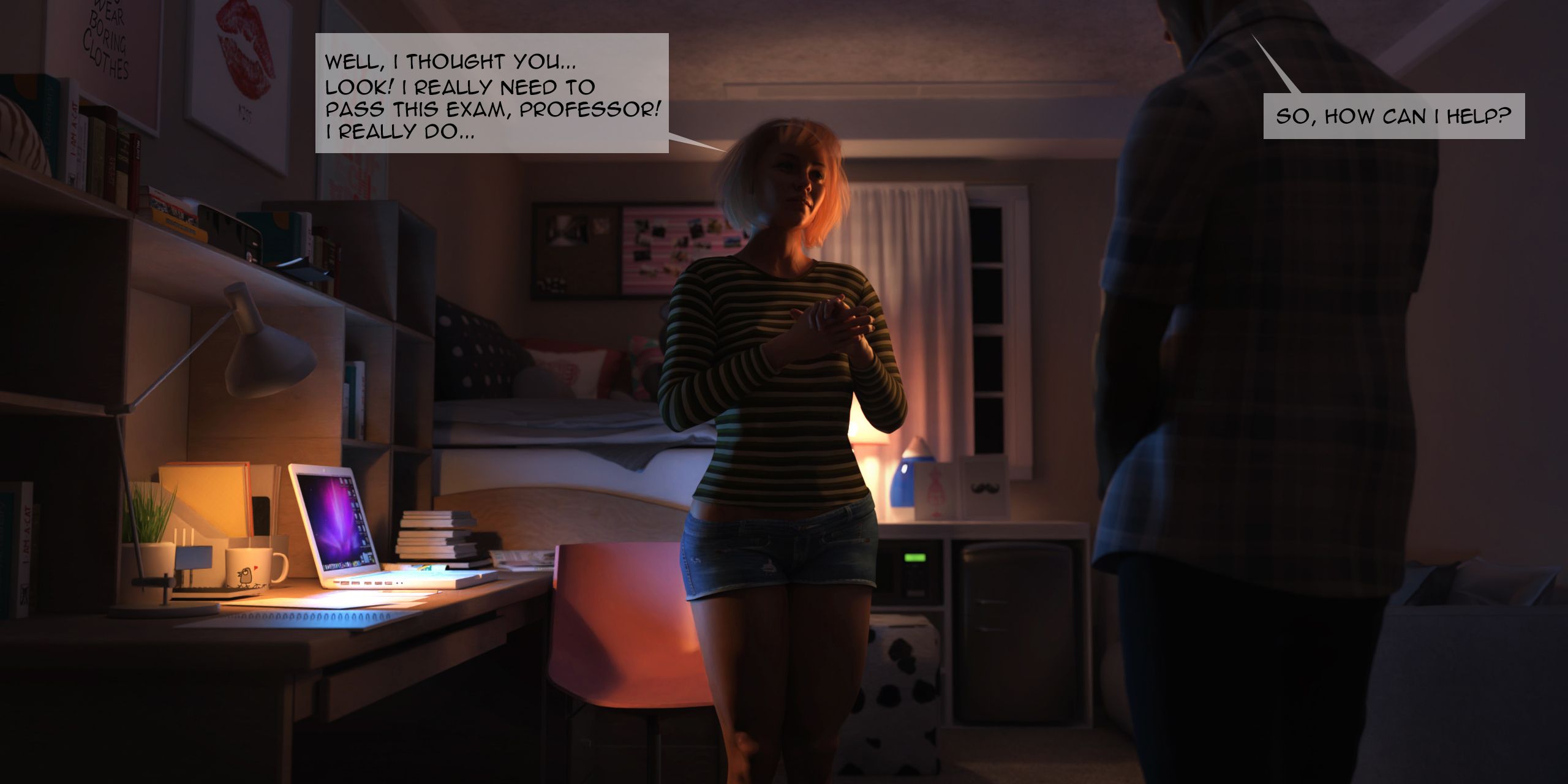 Personal Tutoring [LBW] 1 . Personal Tutoring - Chapter 1 [LBW] – page 7