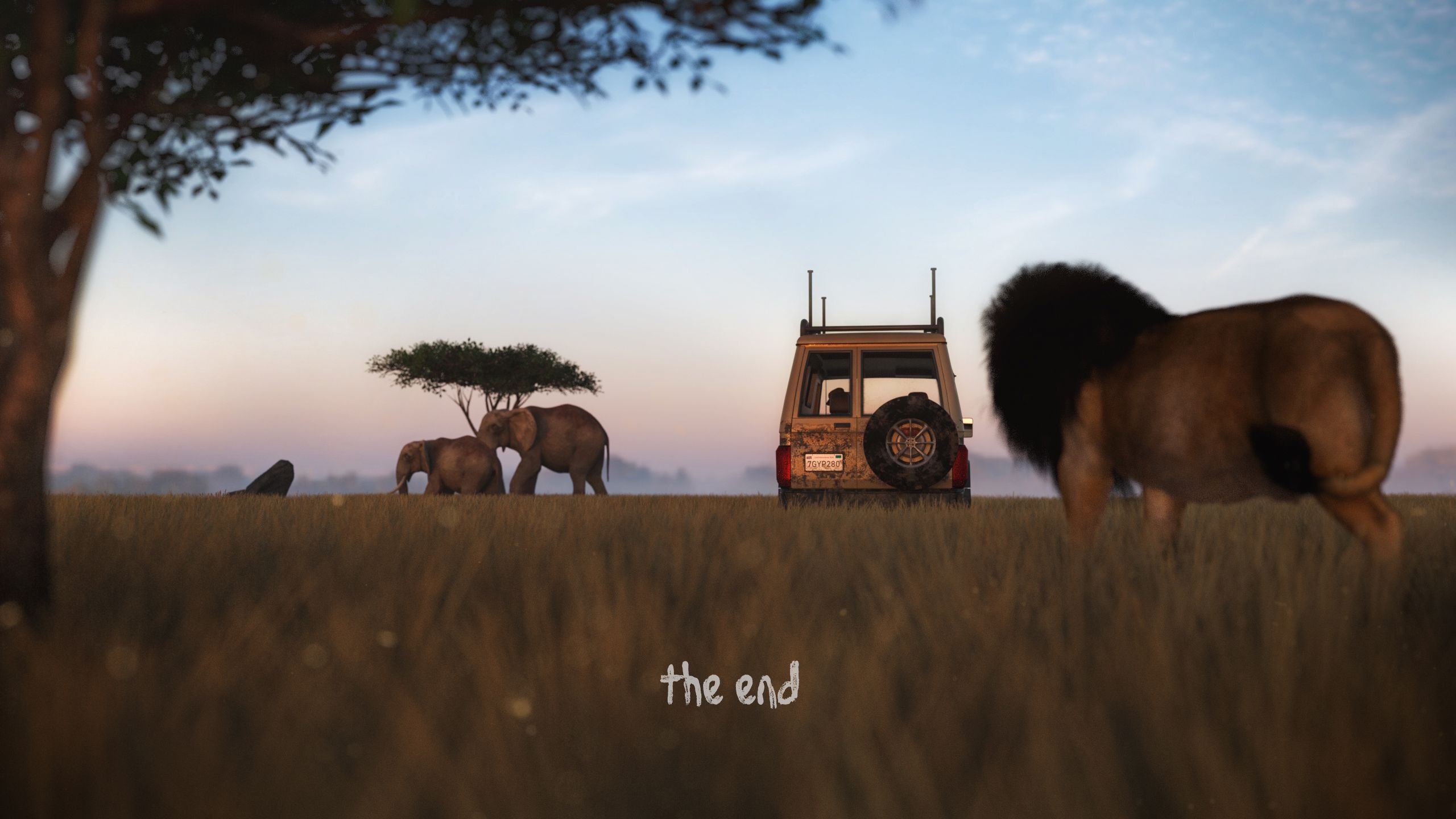 The Safari Adventure [LBW] 1.5 . The Safari Adventure - Textless - Chapter 1 [LBW] – page 27
