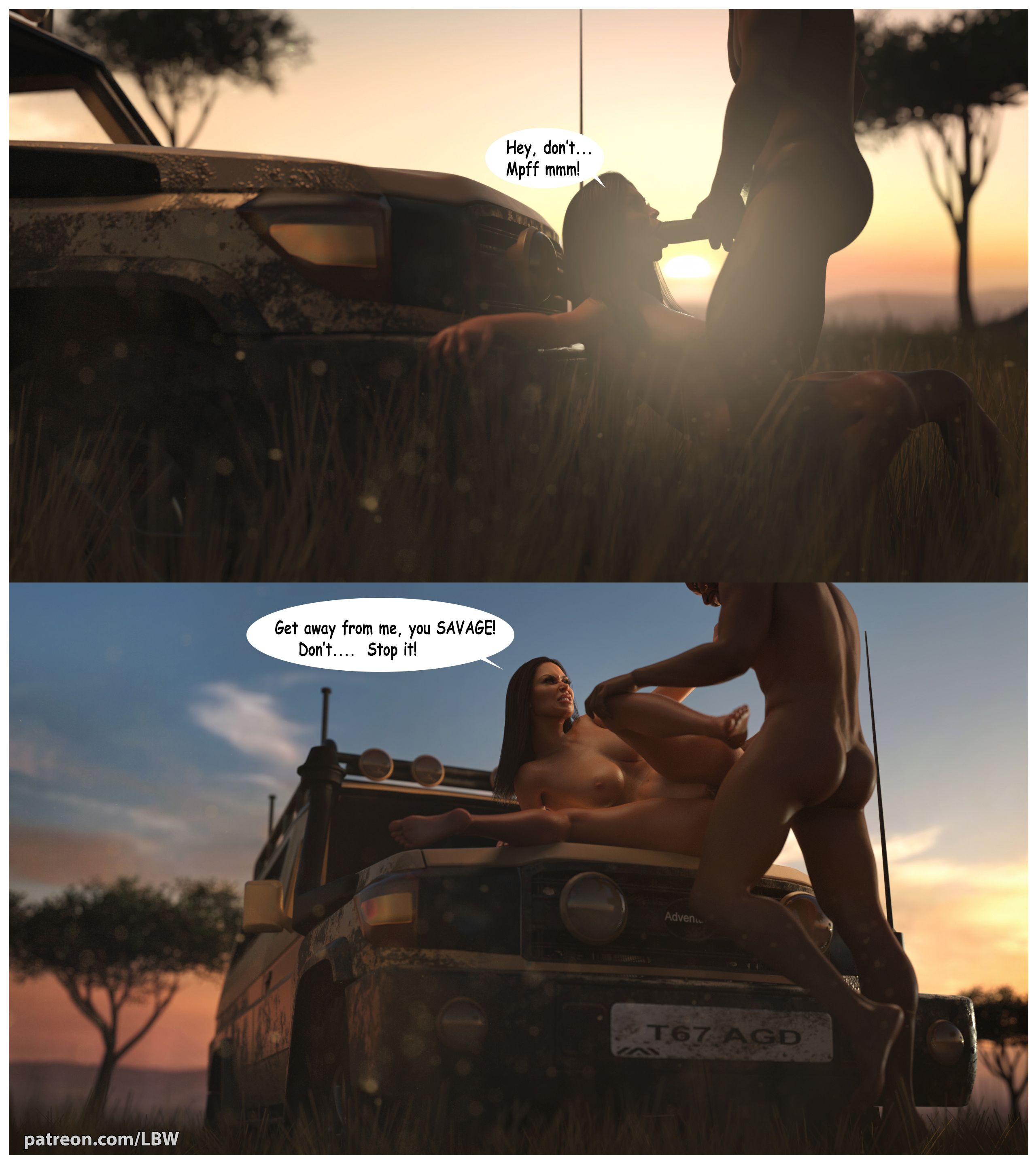 The Safari Adventure [LBW] 1 . The Safari Adventure - Chapter 1 [LBW] – page 11