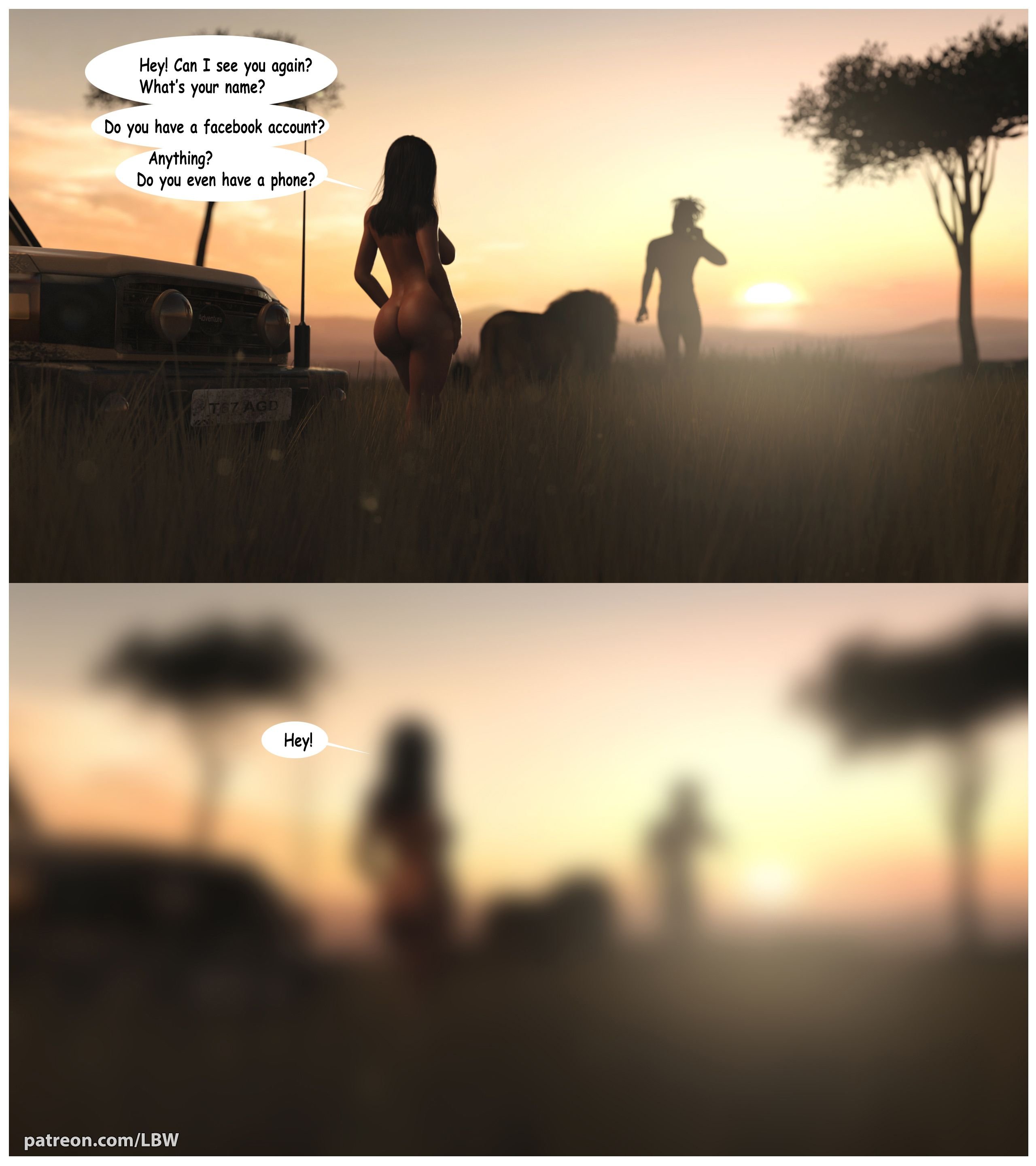 The Safari Adventure [LBW] 1 . The Safari Adventure - Chapter 1 [LBW] – page 15
