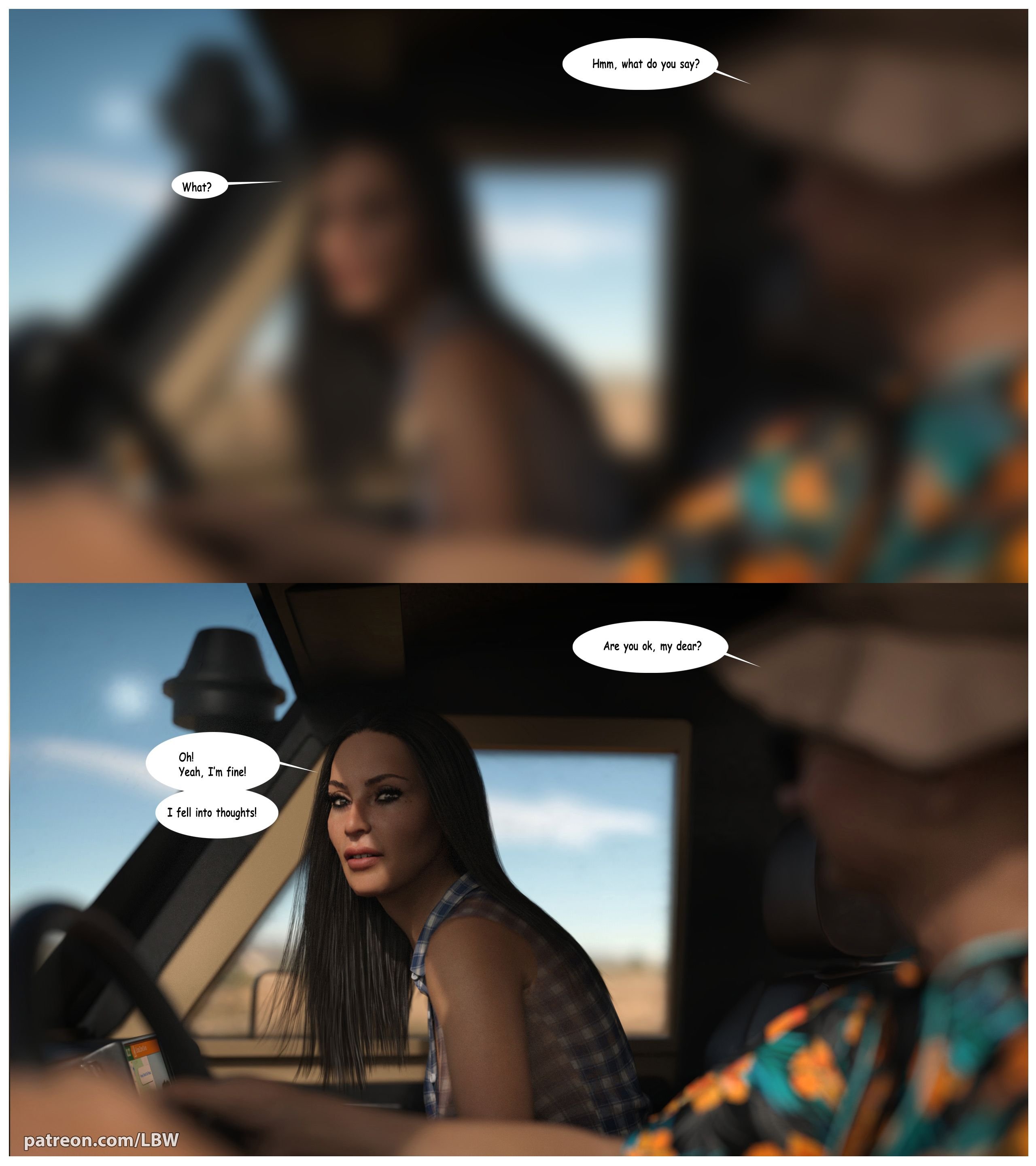 The Safari Adventure [LBW] 1 . The Safari Adventure - Chapter 1 [LBW] – page 16