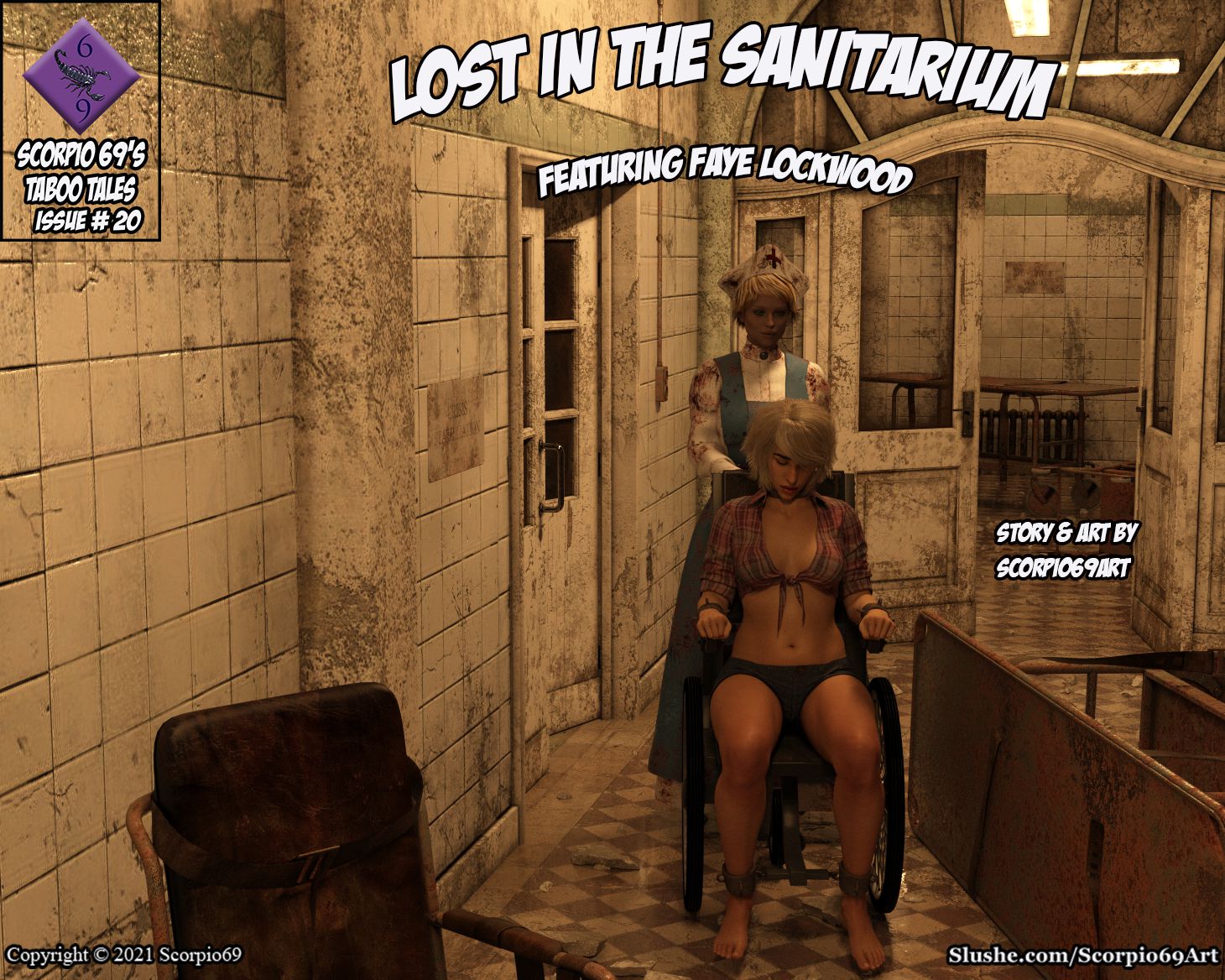 Lost In The Sanitarium [Scorpio69] 1 . Lost In The Sanitarium - Chapter 1 [Scorpio69] – page 1