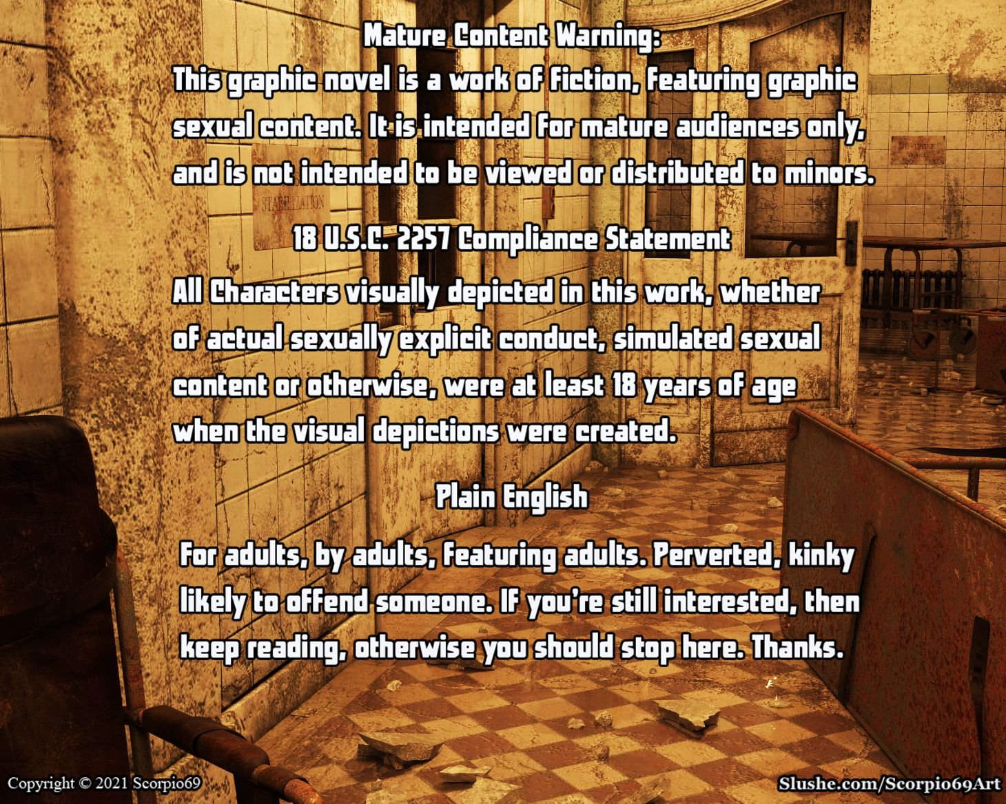 Lost In The Sanitarium [Scorpio69] 1 . Lost In The Sanitarium - Chapter 1 [Scorpio69] – page 2