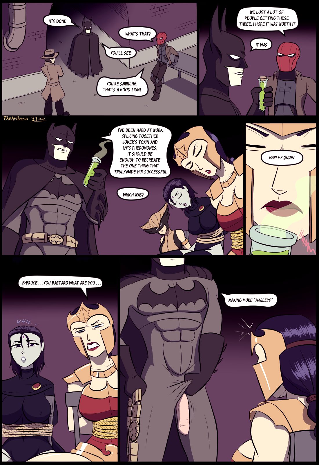 Injustice Part XXX: The Maximal Harley-Quinnification of the Regime (Justice League) [The Arthman] 1 . Injustice Part XXX - Chapter 1 (Justice League) [The Arthman] – page 2