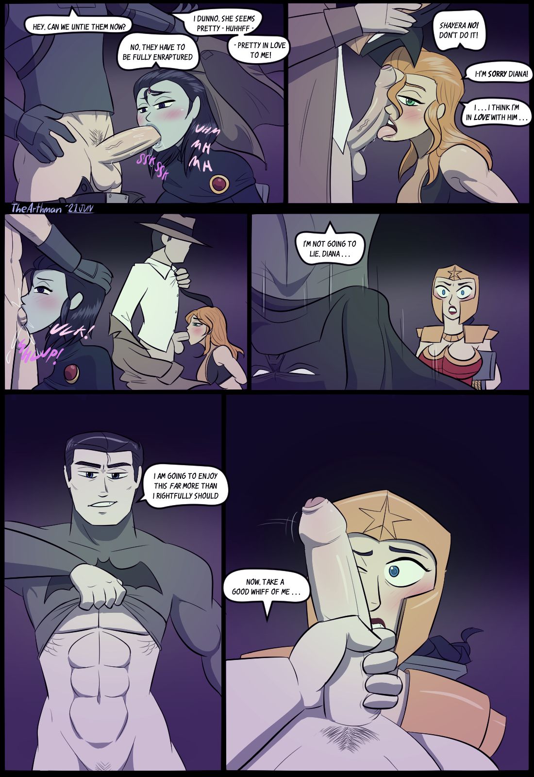 Injustice Part XXX: The Maximal Harley-Quinnification of the Regime (Justice League) [The Arthman] 1 . Injustice Part XXX - Chapter 1 (Justice League) [The Arthman] – page 4