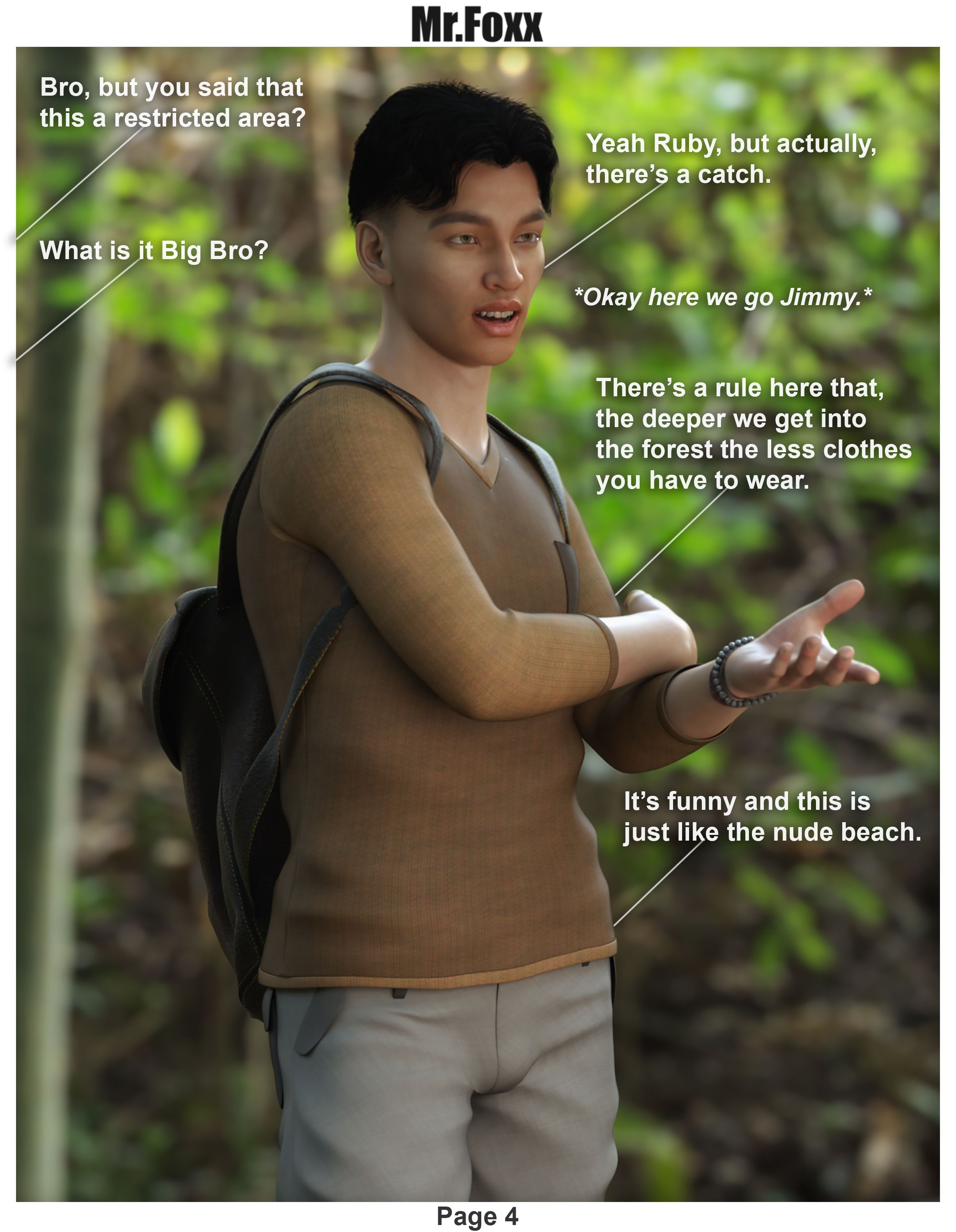 Rules [Mr.FOXX] 1 . Rules - Chapter 1 [Mr.FOXX] – page 4