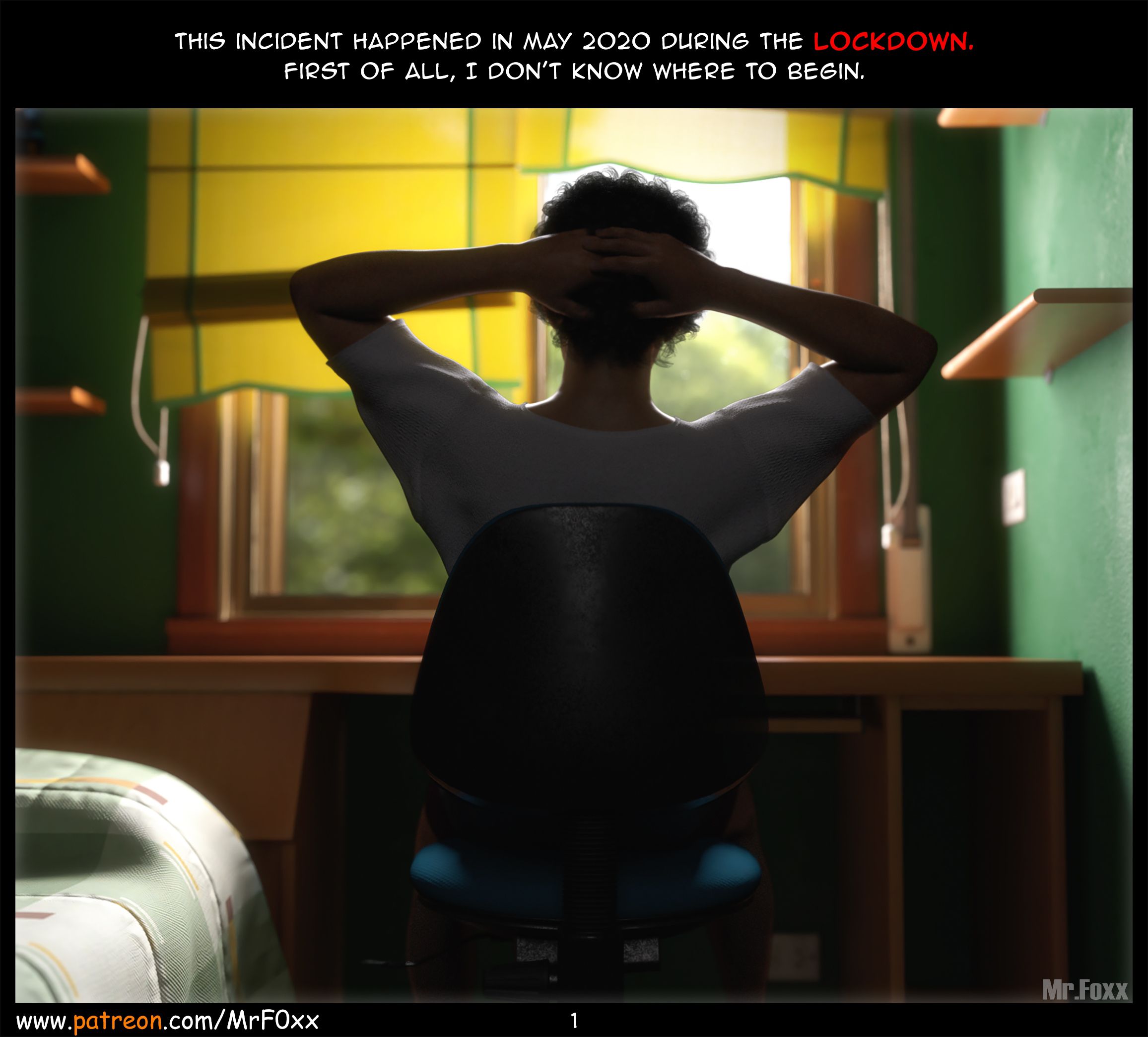 Lockdown [Mr.FOXX] 1 . Lockdown - Chapter 1 [Mr.FOXX] – page 2