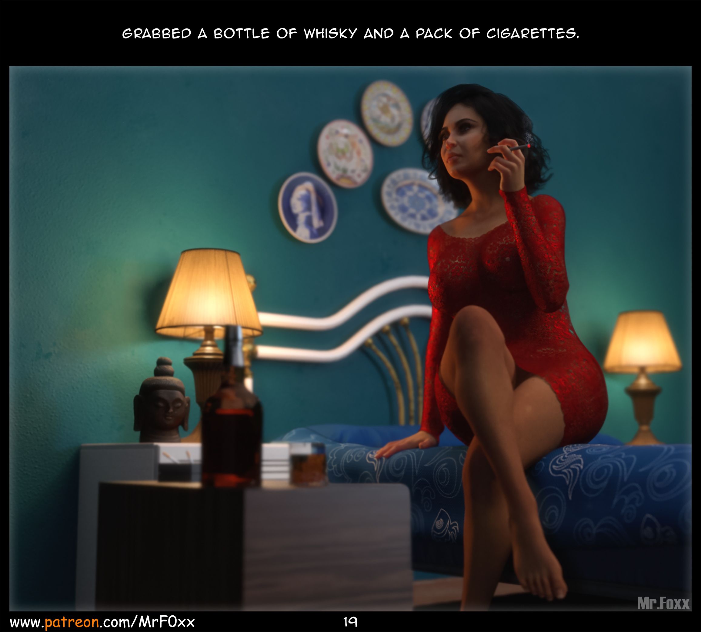 Lockdown [Mr.FOXX] 1 . Lockdown - Chapter 1 [Mr.FOXX] – page 20
