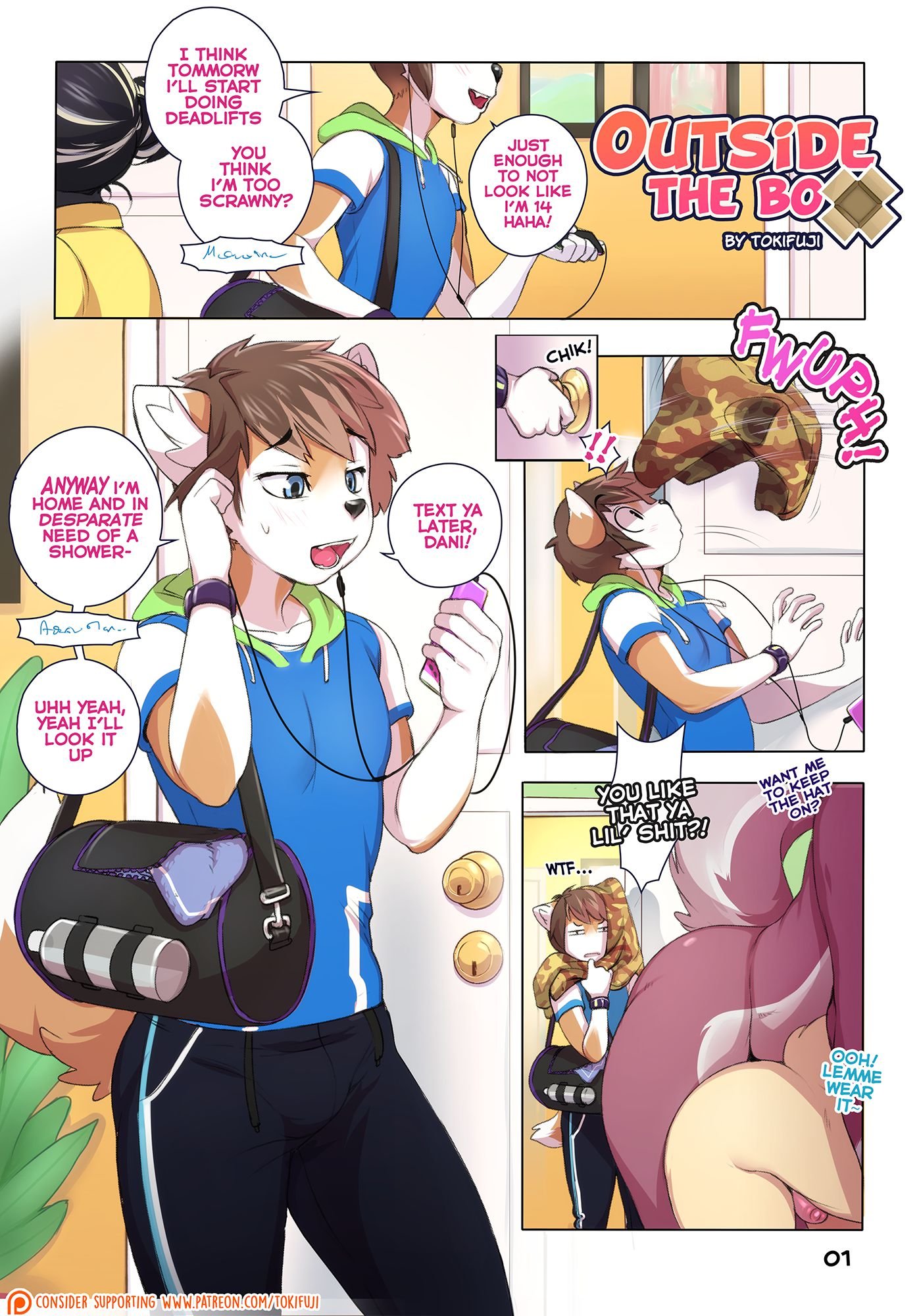 Outside The Box [Tokifuji] 1 . Outside The Box - Chapter 1 [Tokifuji] – page 1