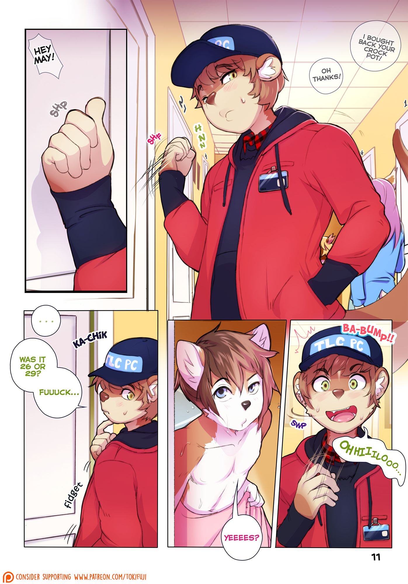 Outside The Box [Tokifuji] 1 . Outside The Box - Chapter 1 [Tokifuji] – page 11