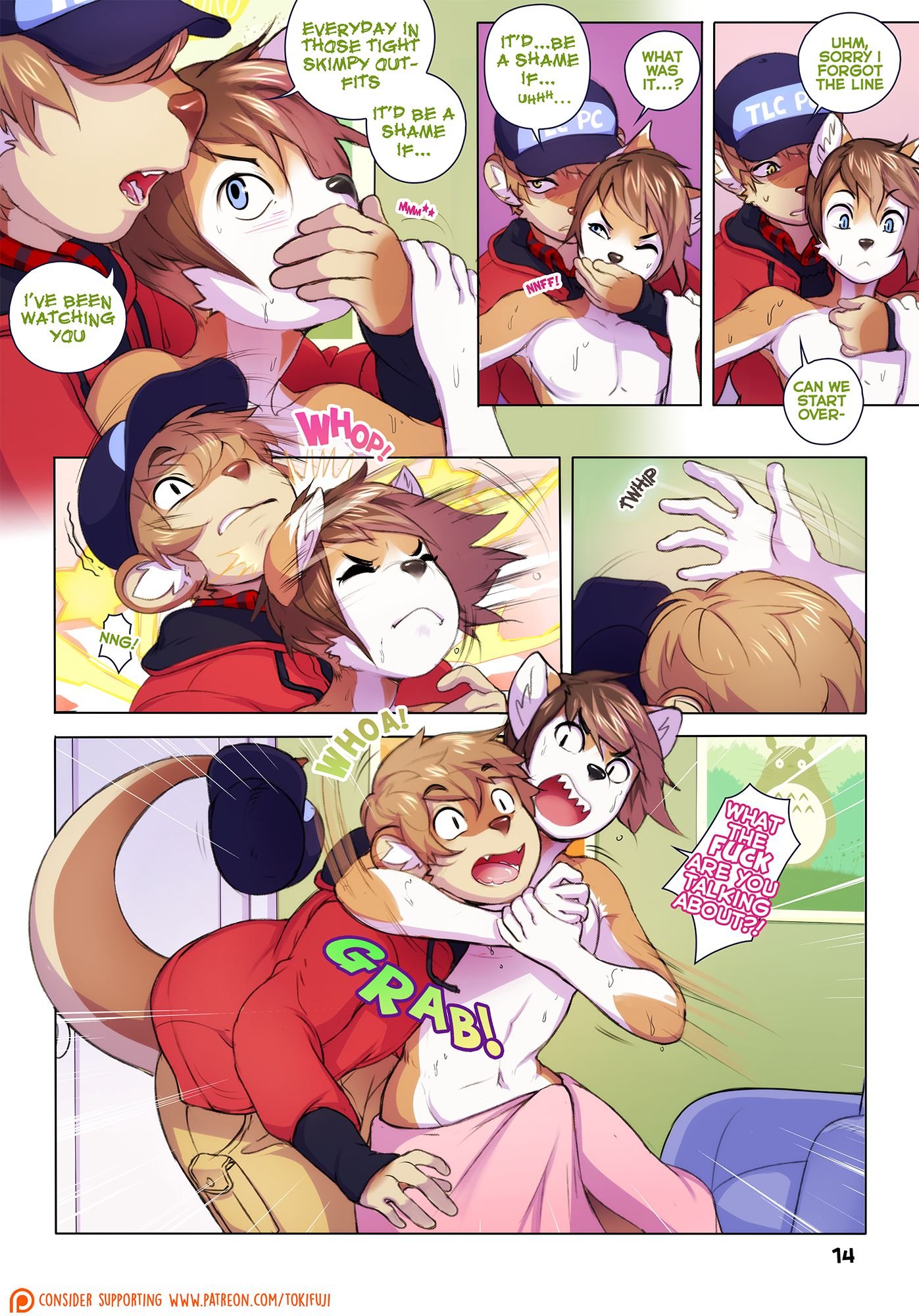 Outside The Box [Tokifuji] 1 . Outside The Box - Chapter 1 [Tokifuji] – page 14