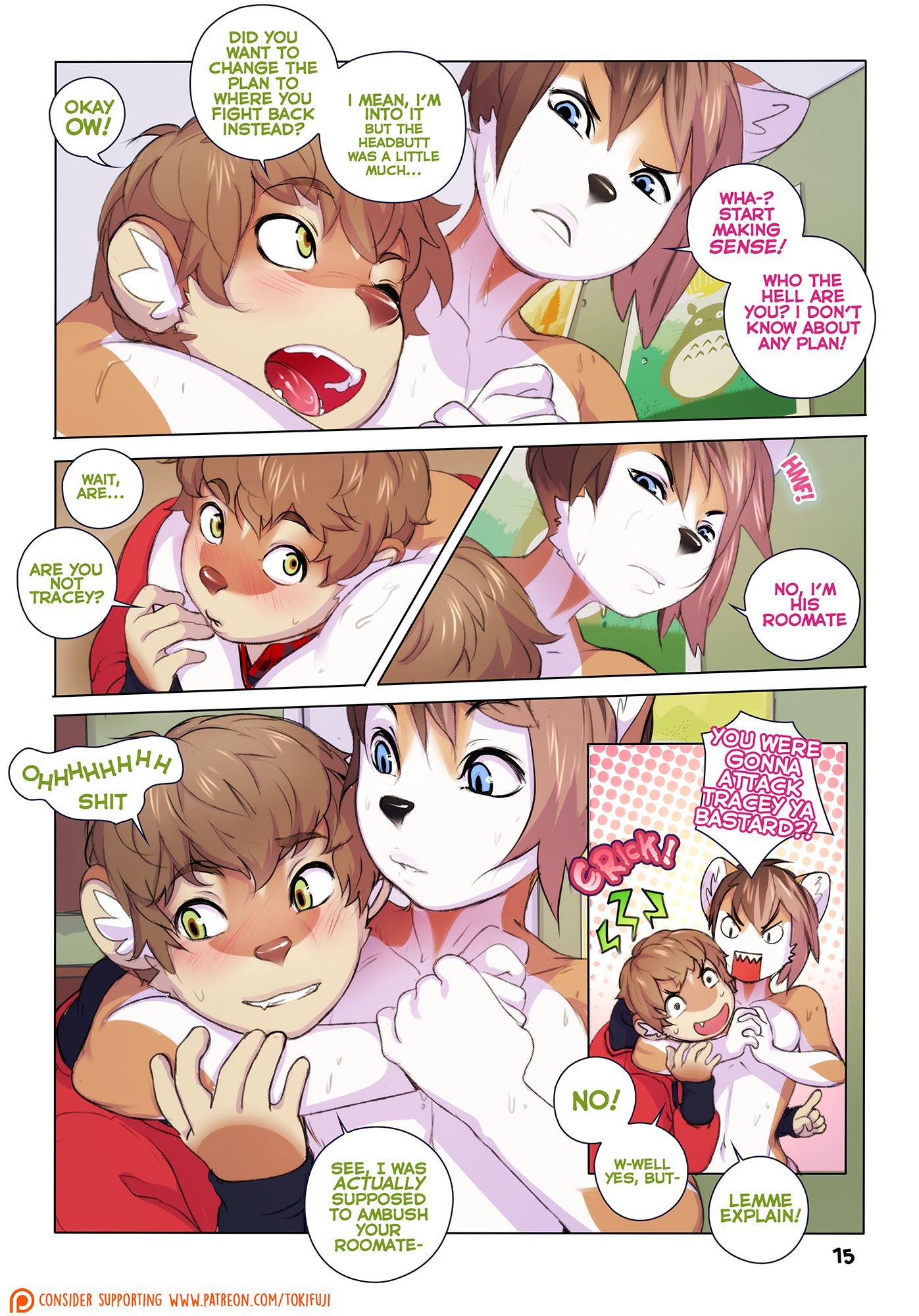 Outside The Box [Tokifuji] 1 . Outside The Box - Chapter 1 [Tokifuji] – page 15