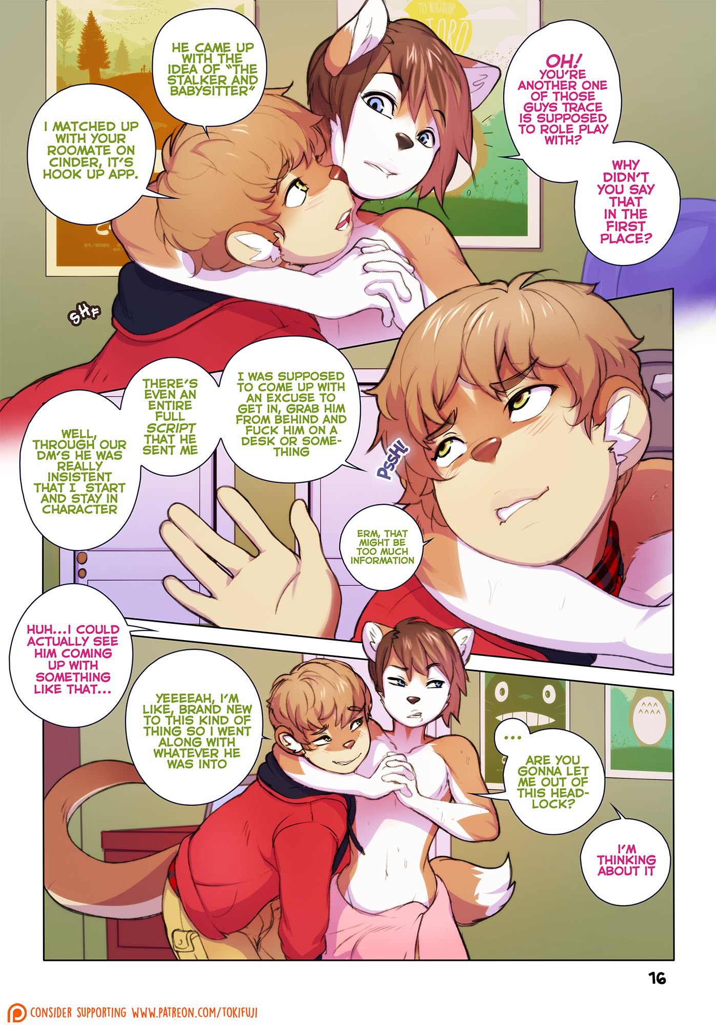 Outside The Box [Tokifuji] 1 . Outside The Box - Chapter 1 [Tokifuji] – page 16
