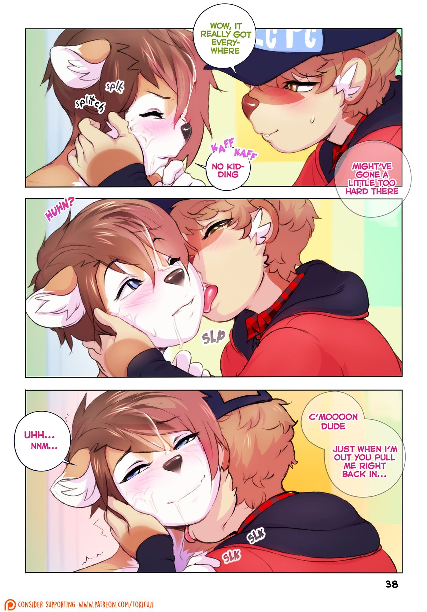 Outside The Box [Tokifuji] 1 . Outside The Box - Chapter 1 [Tokifuji] – page 38