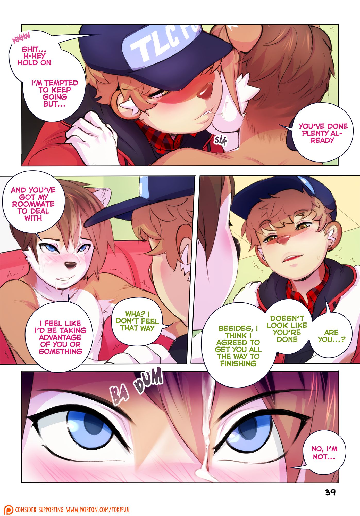 Outside The Box [Tokifuji] 1 . Outside The Box - Chapter 1 [Tokifuji] – page 39