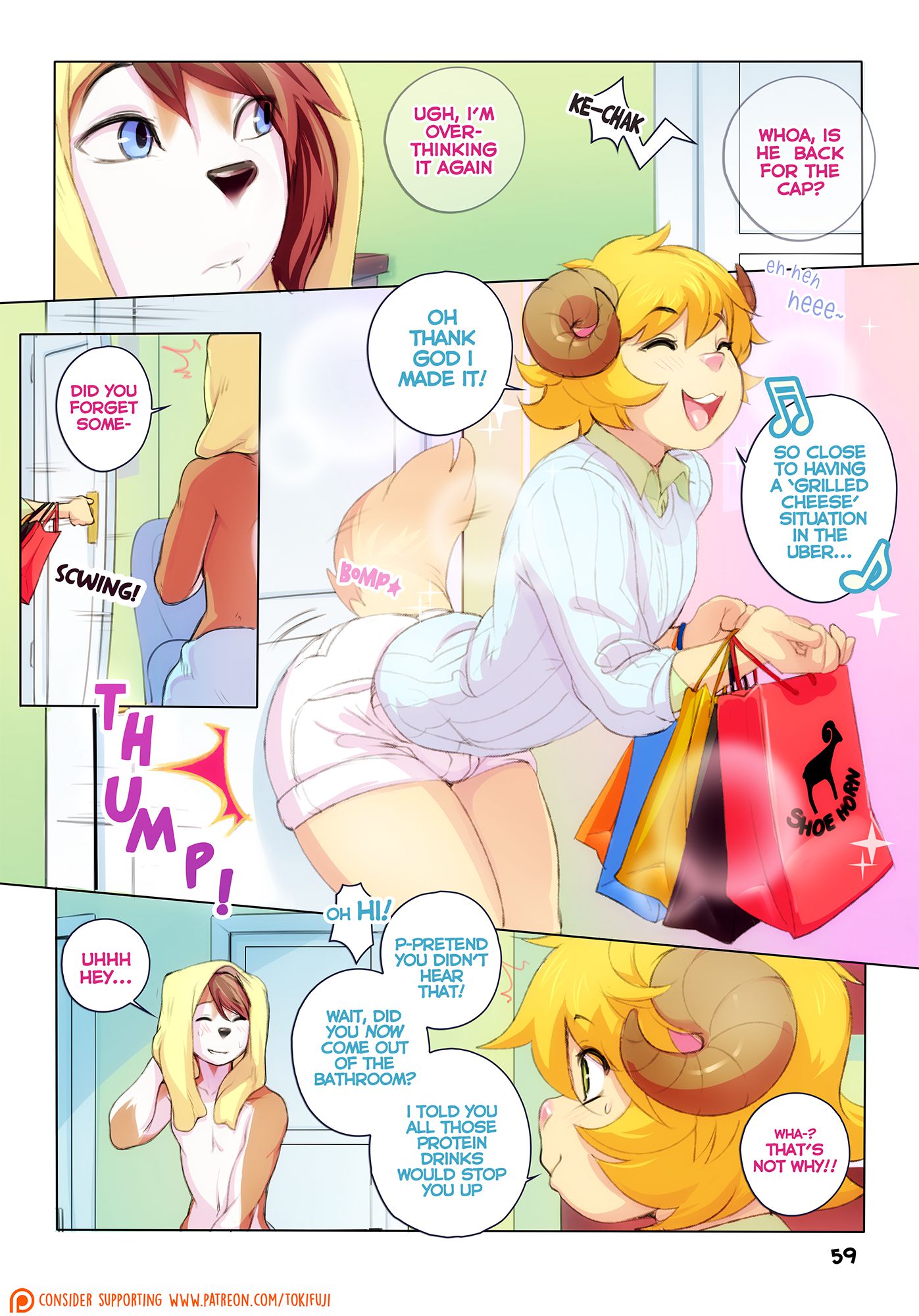 Outside The Box [Tokifuji] 1 . Outside The Box - Chapter 1 [Tokifuji] – page 59