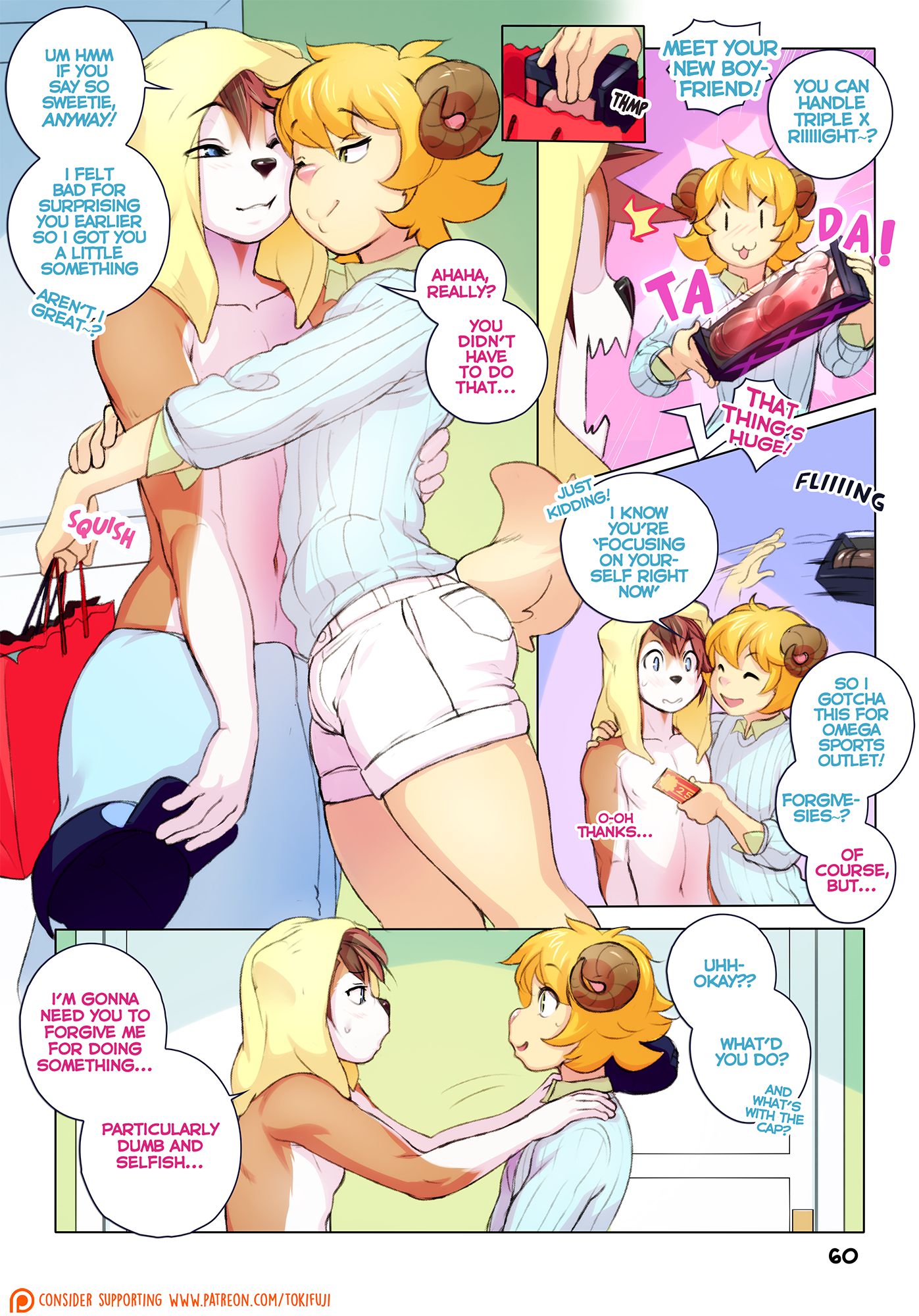 Outside The Box [Tokifuji] 1 . Outside The Box - Chapter 1 [Tokifuji] – page 60