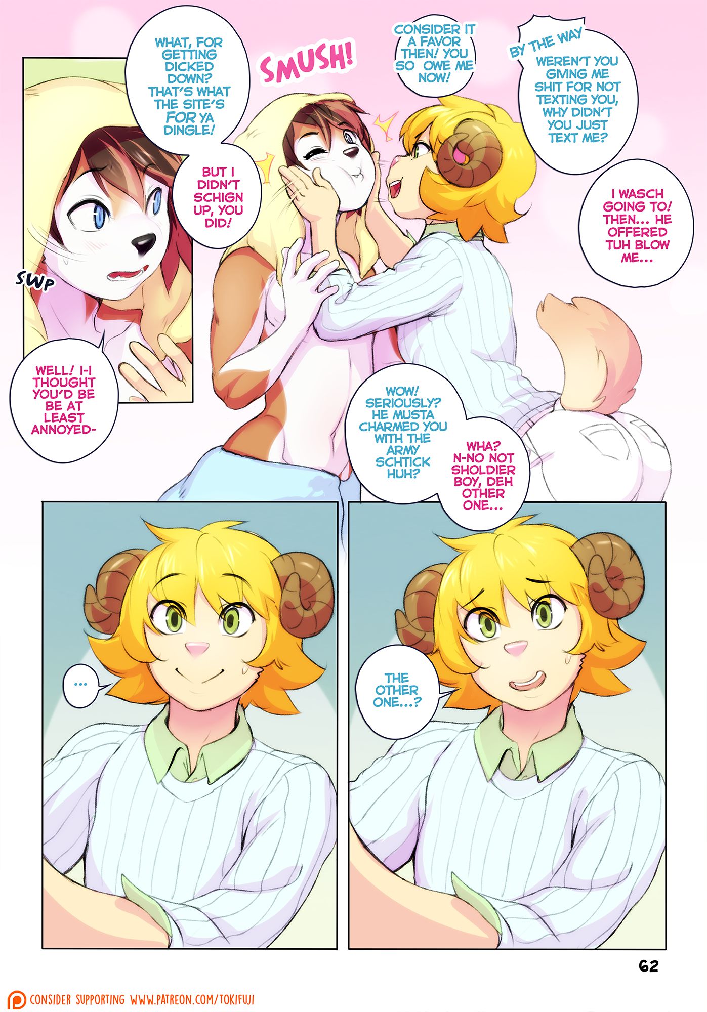 Outside The Box [Tokifuji] 1 . Outside The Box - Chapter 1 [Tokifuji] – page 62