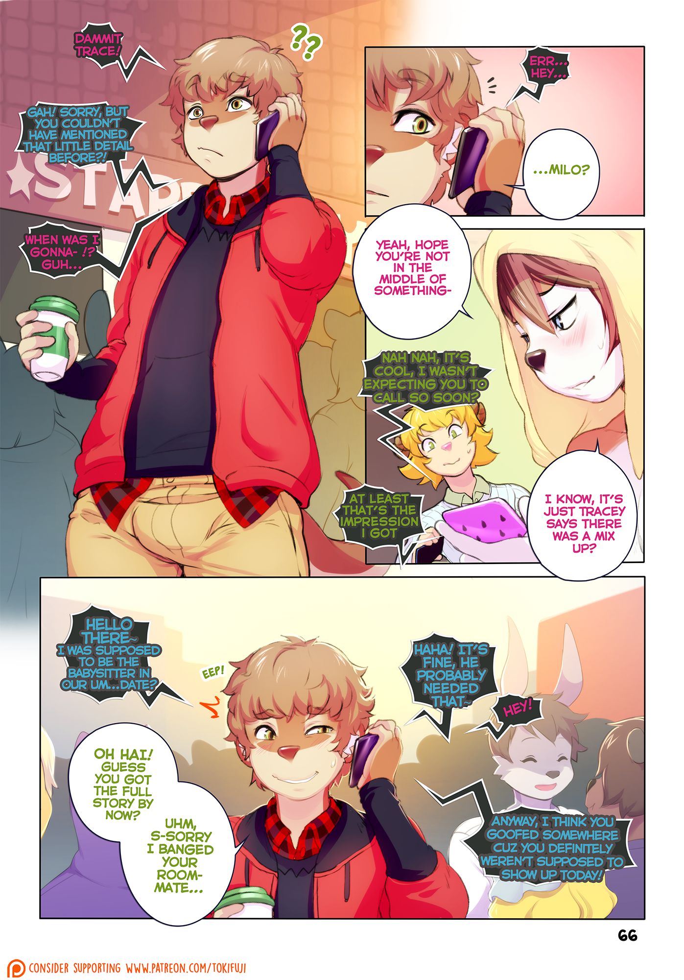 Outside The Box [Tokifuji] 1 . Outside The Box - Chapter 1 [Tokifuji] – page 66