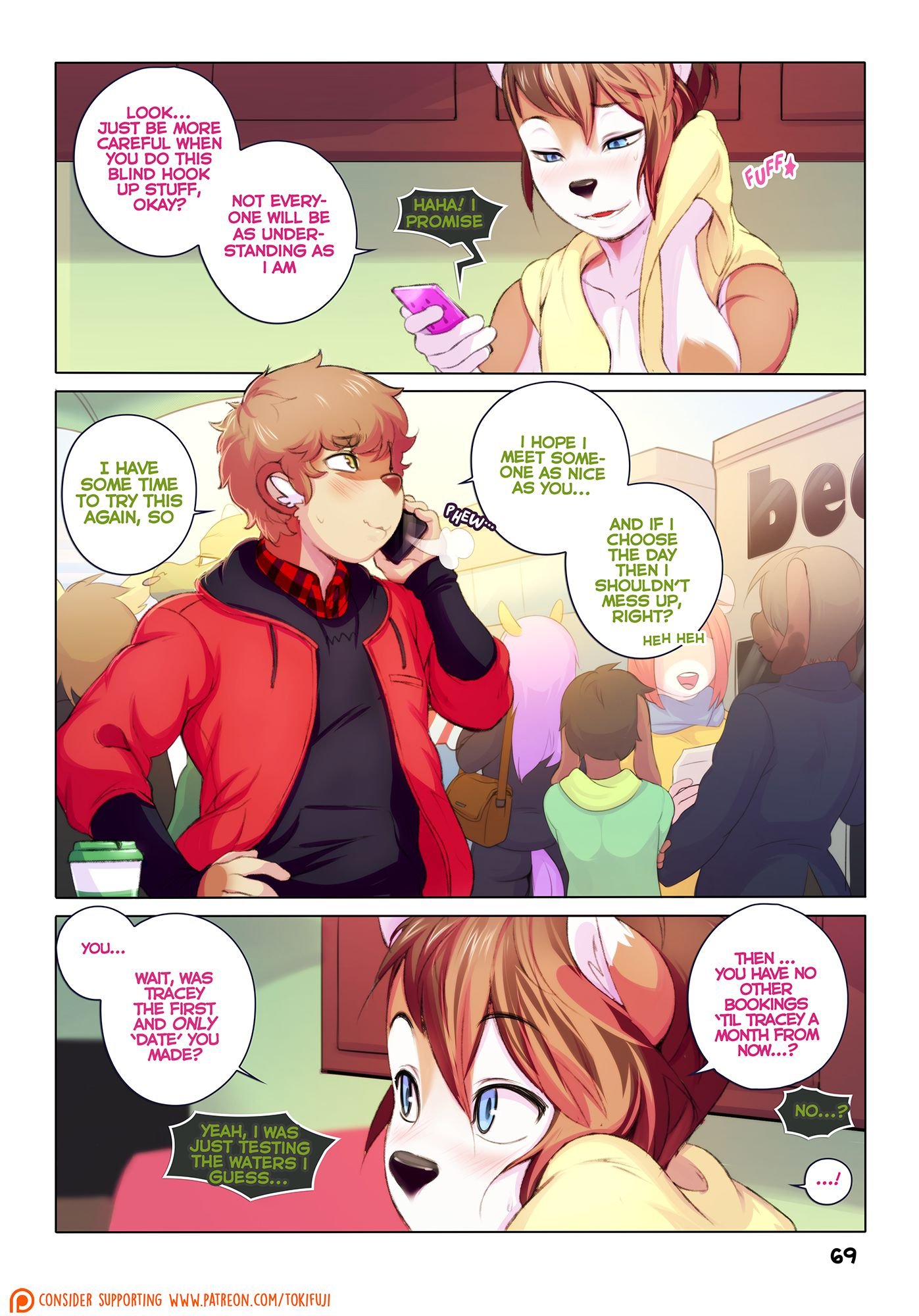 Outside The Box [Tokifuji] 1 . Outside The Box - Chapter 1 [Tokifuji] – page 69