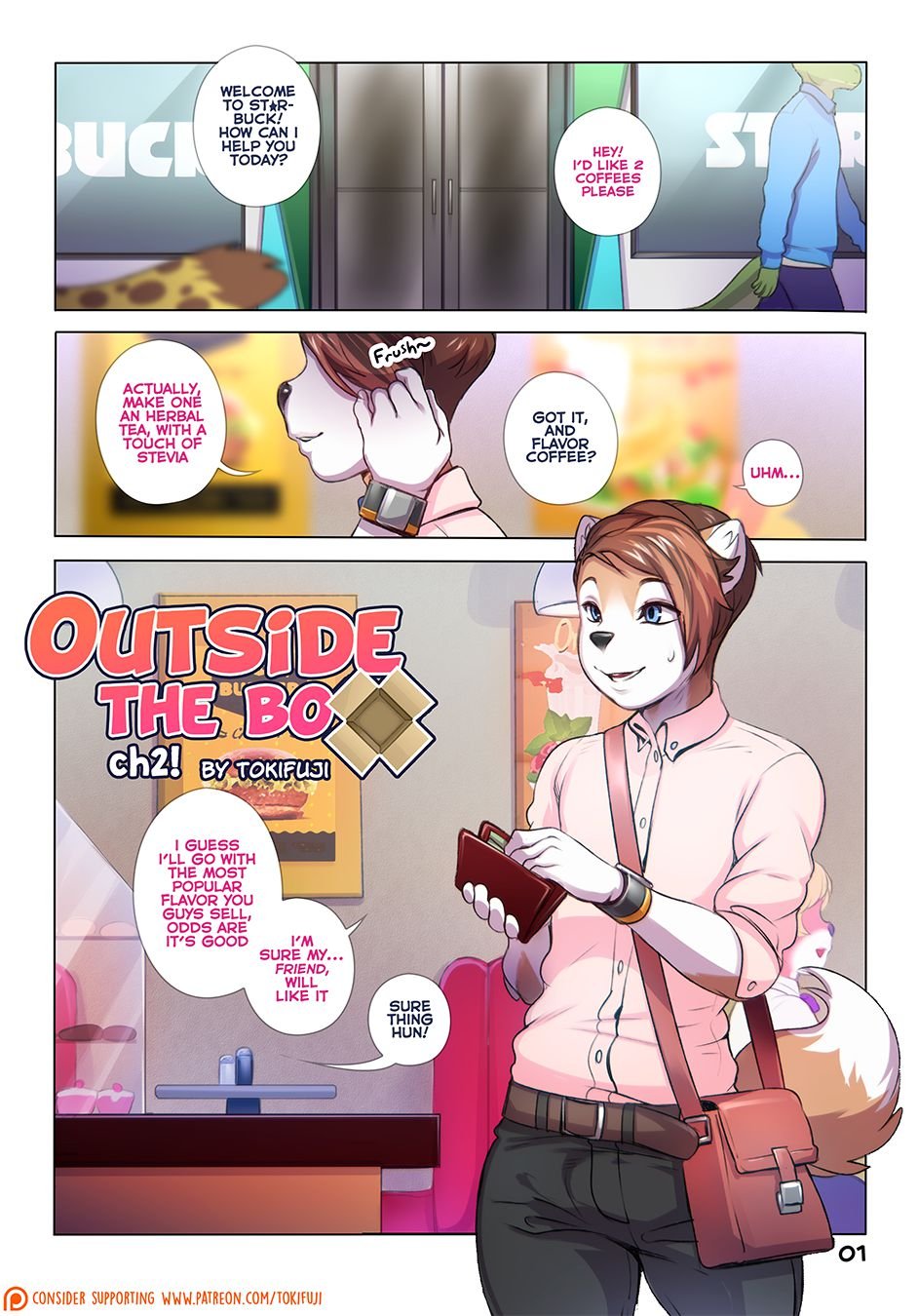 Outside The Box [Tokifuji] 2 . Outside The Box - Chapter 2 [Tokifuji] – page 1