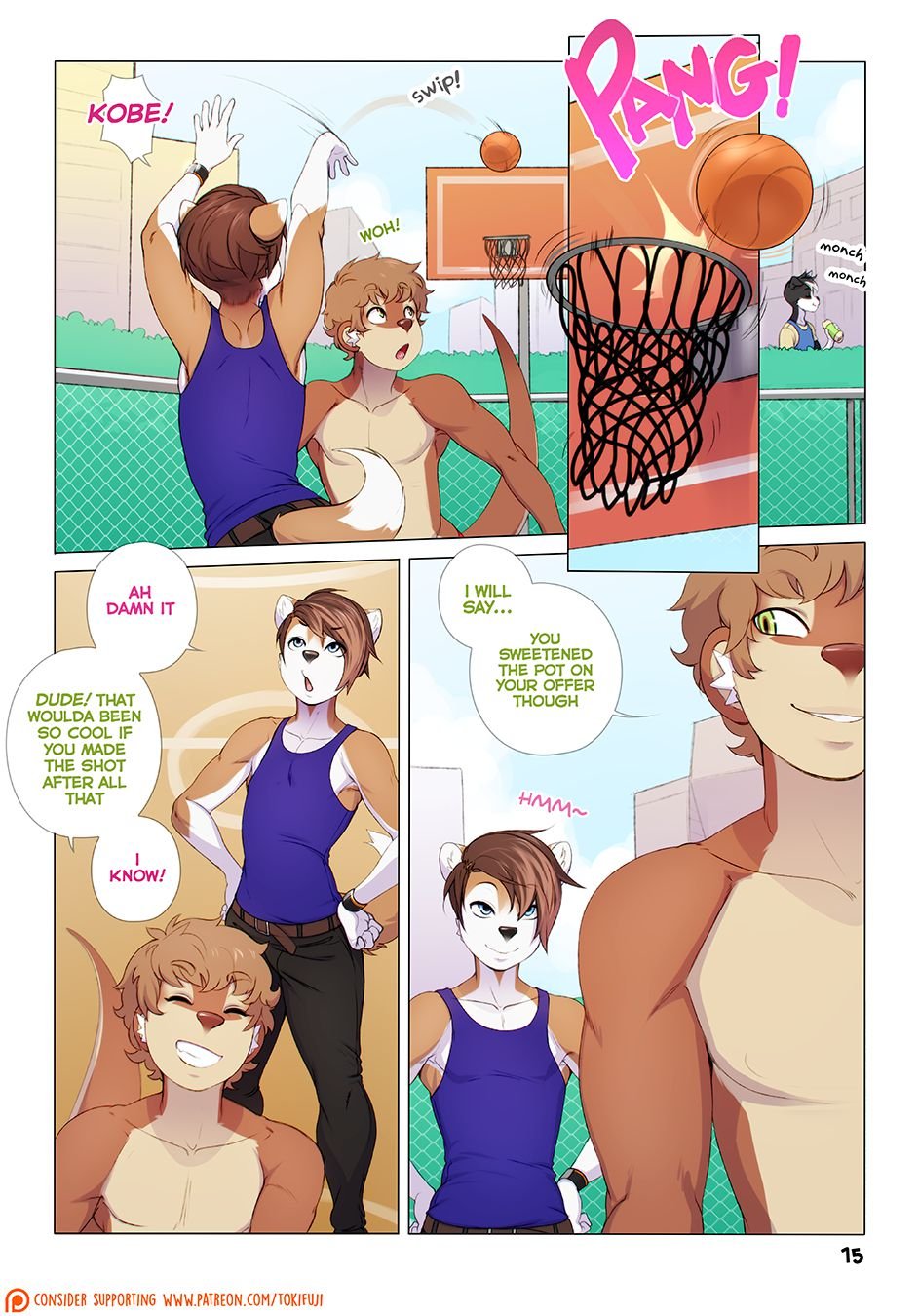 Outside The Box [Tokifuji] 2 . Outside The Box - Chapter 2 [Tokifuji] – page 15
